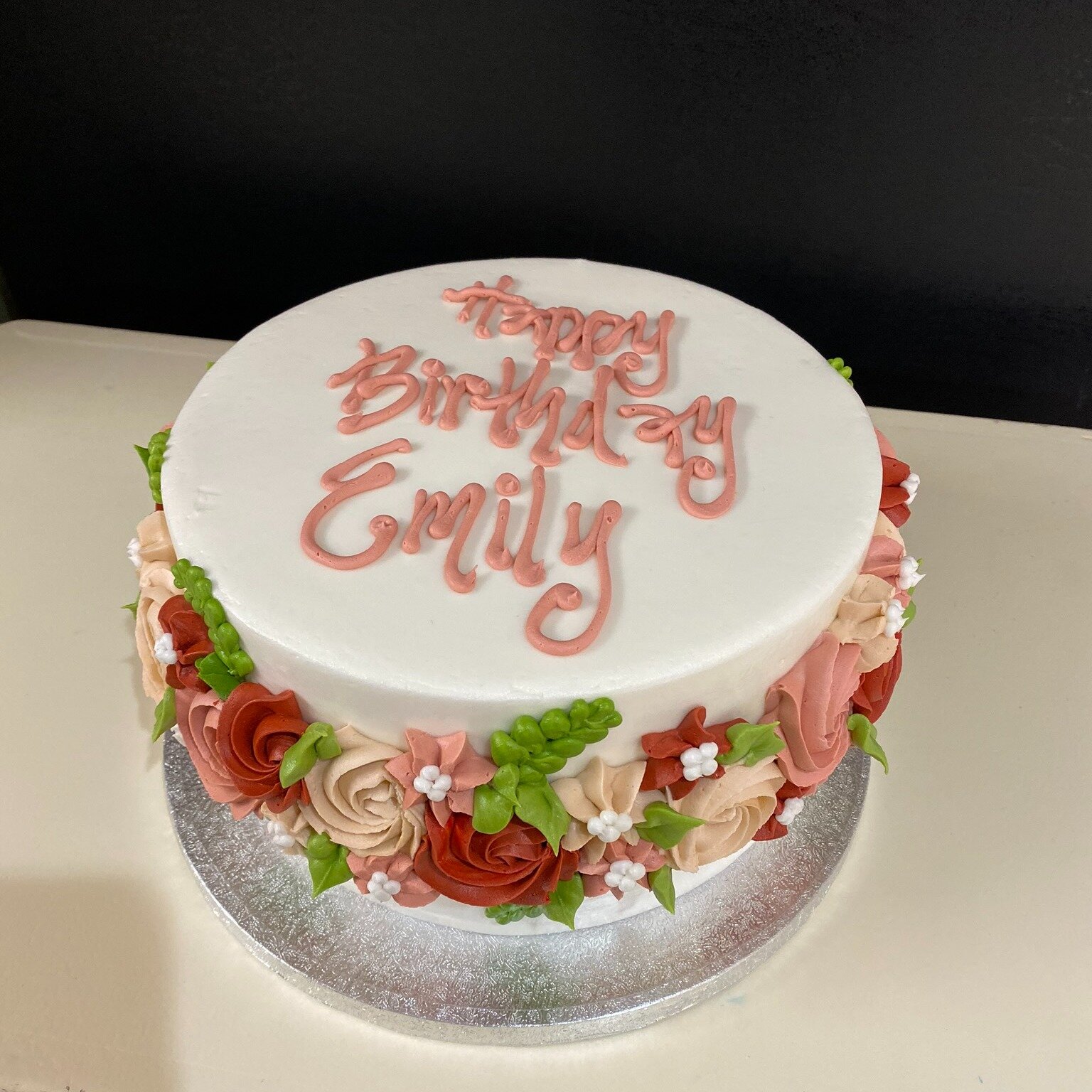 For our Friends who have pre-ordered custom cakes for this week, we are going to do our best to make it happen, but we won't have confirmation until later today or possibly tomorrow morning.  If, for some reason, we cannot fulfill your order, we will