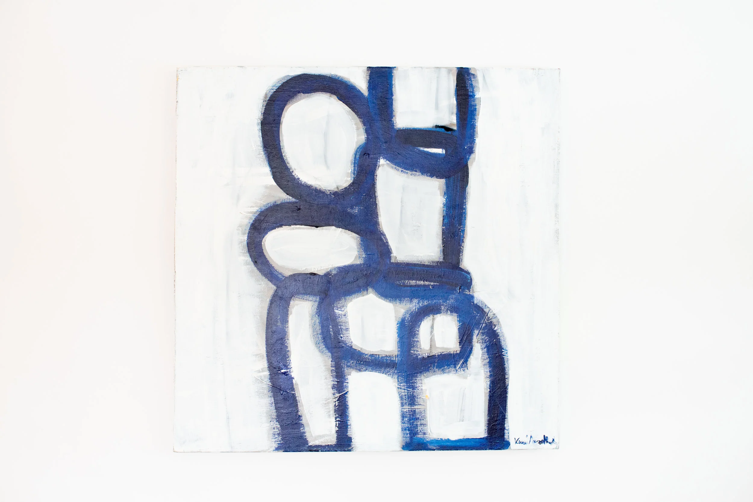 [SOLD] "PIERRE" 30X30 