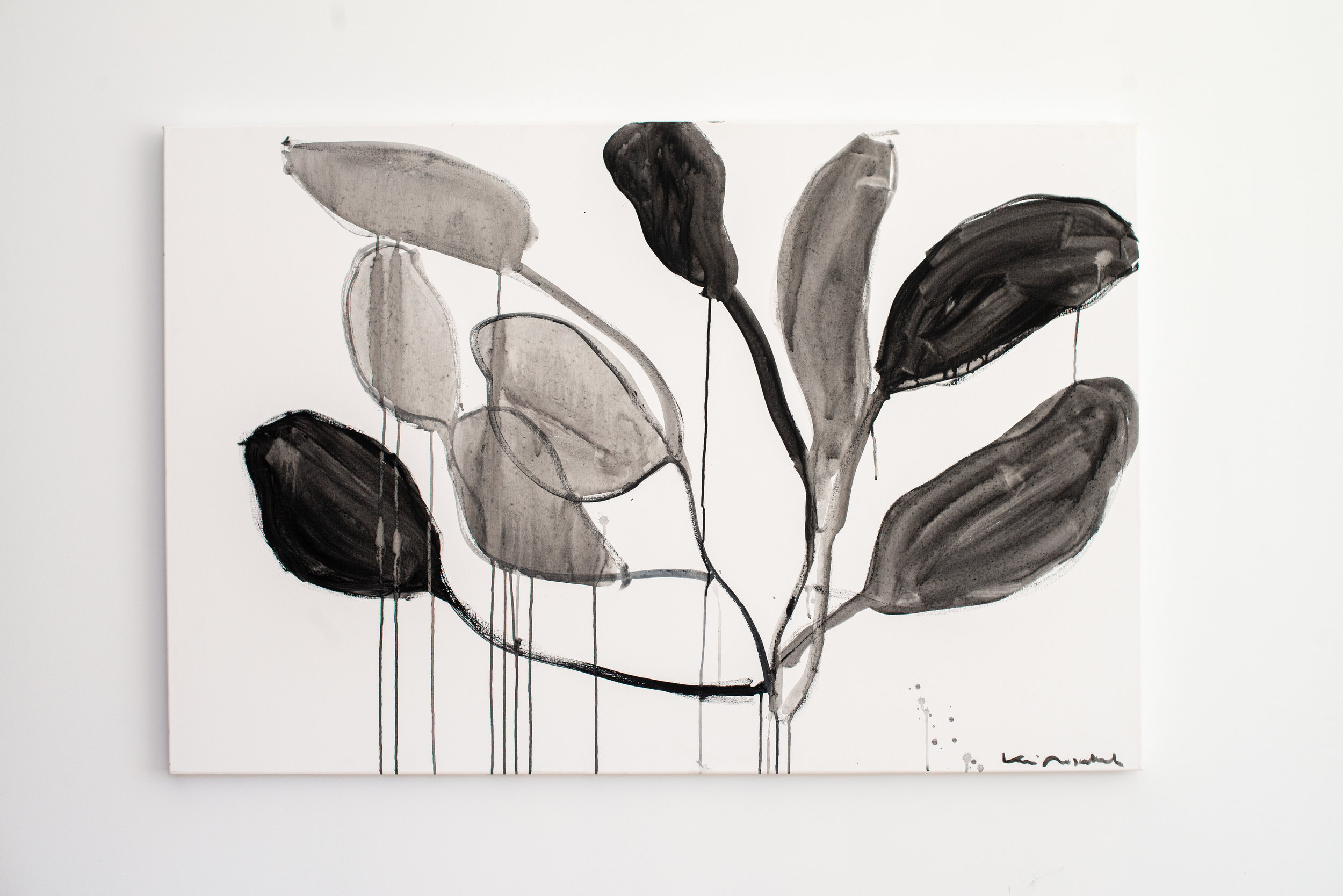 [SOLD] "SAGAPONIC" 40X60 CANVAS