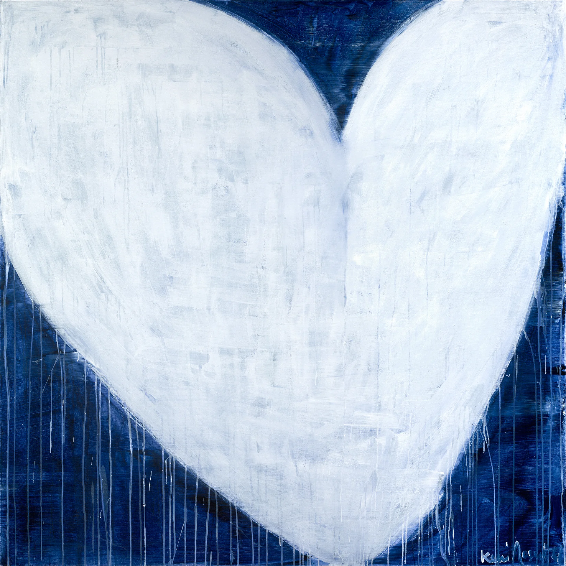 [SOLD] "SHE WILL BE LOVED" 60X60 CANVAS