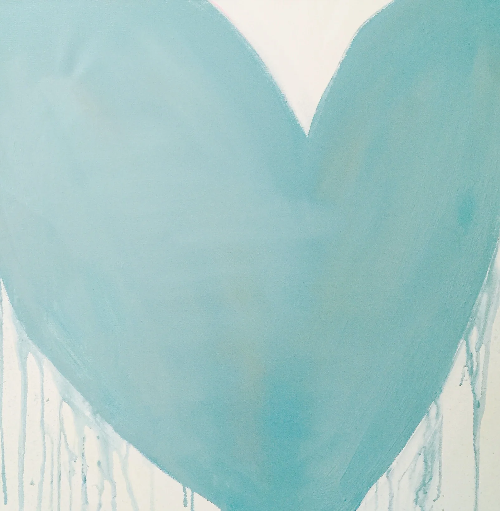 [SOLD] "YOUR KISS IS ON MY LIST" 24X24