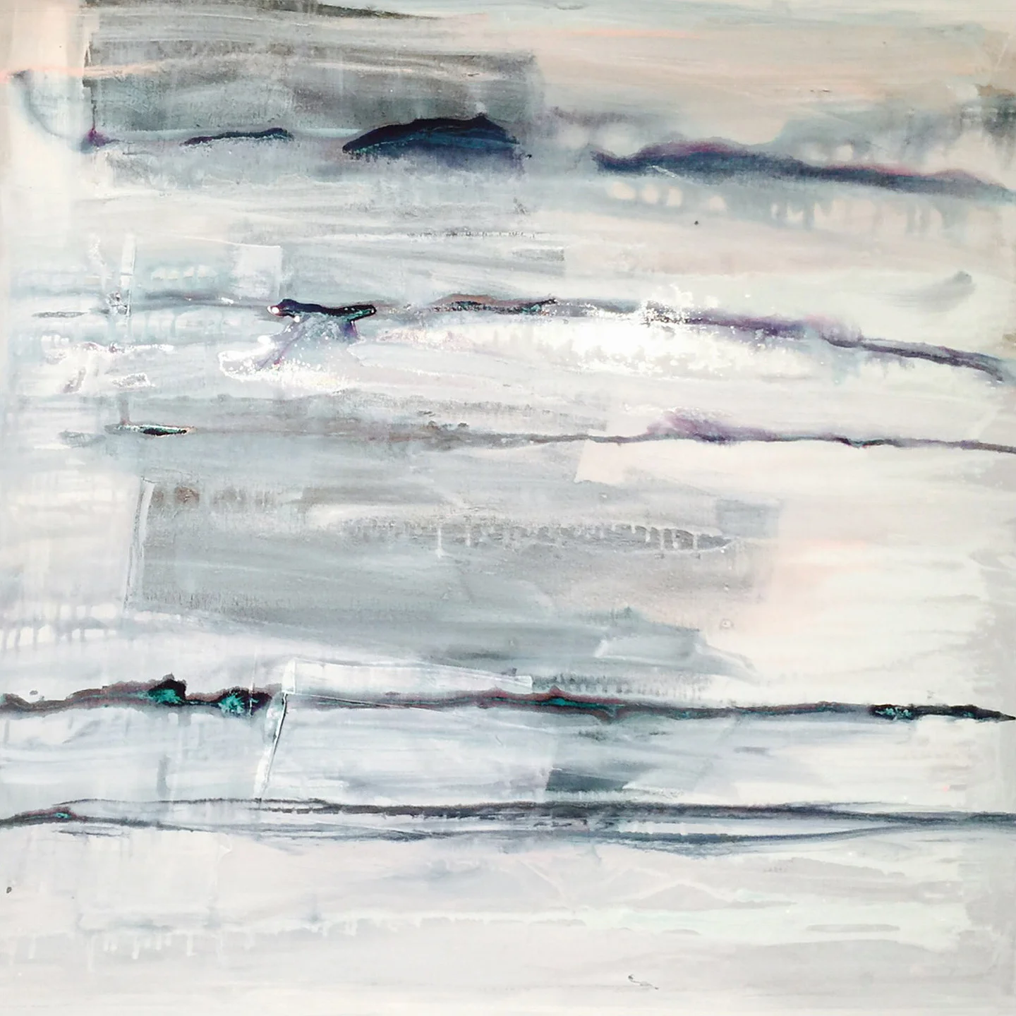 [SOLD] "MAGICAL MOMENT" 36X36 CANVAS