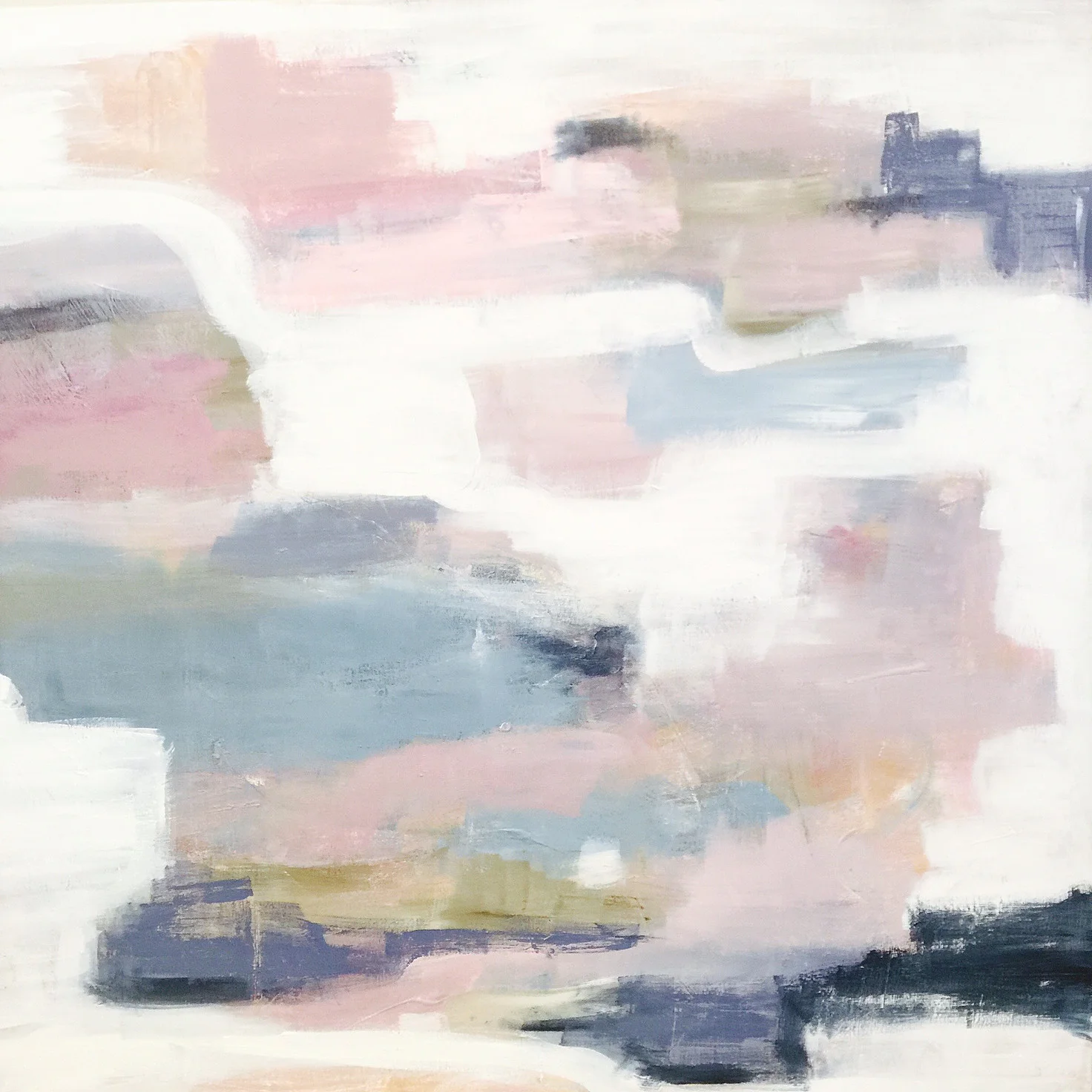 [SOLD] "CLOUD" 48X48 CANVAS