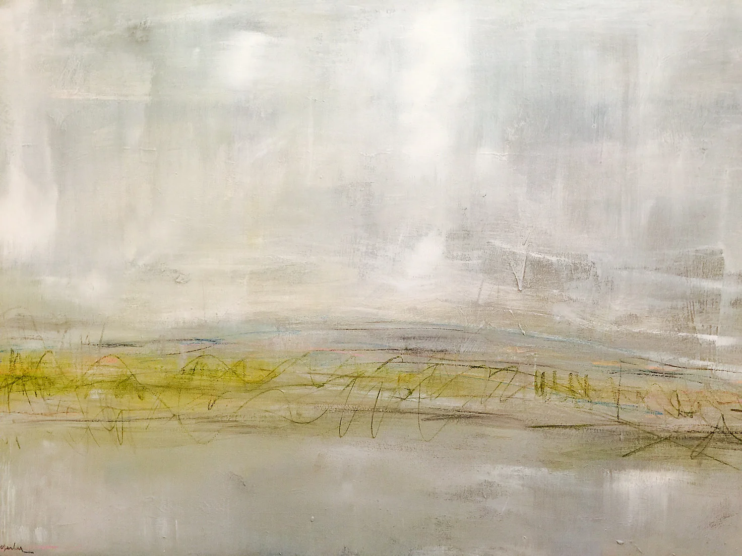 [SOLD] "WHEREVER ARE YOU" 40X60 CANVAS