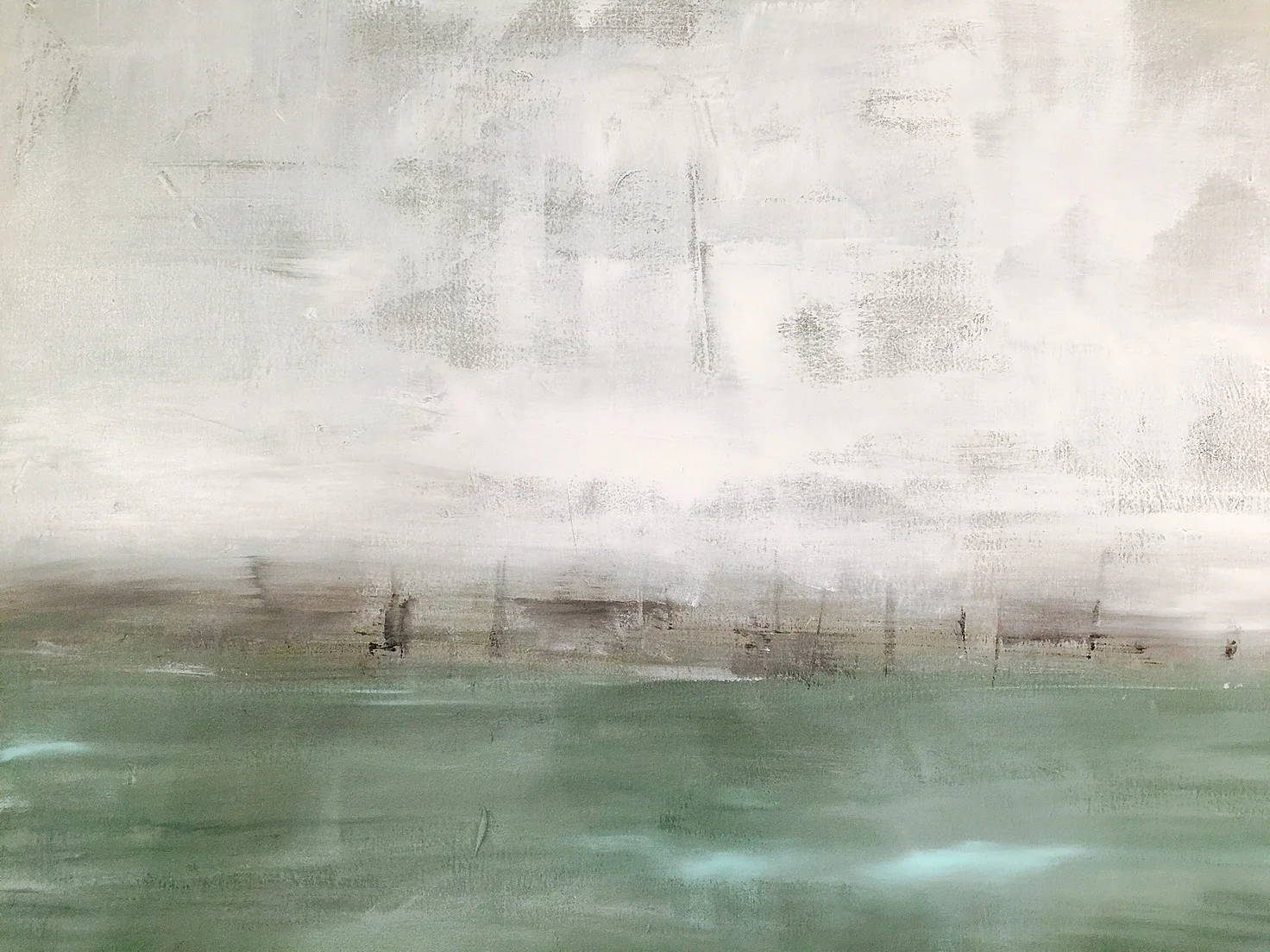 [SOLD] "A NEW DAY" 36X48 CANVAS