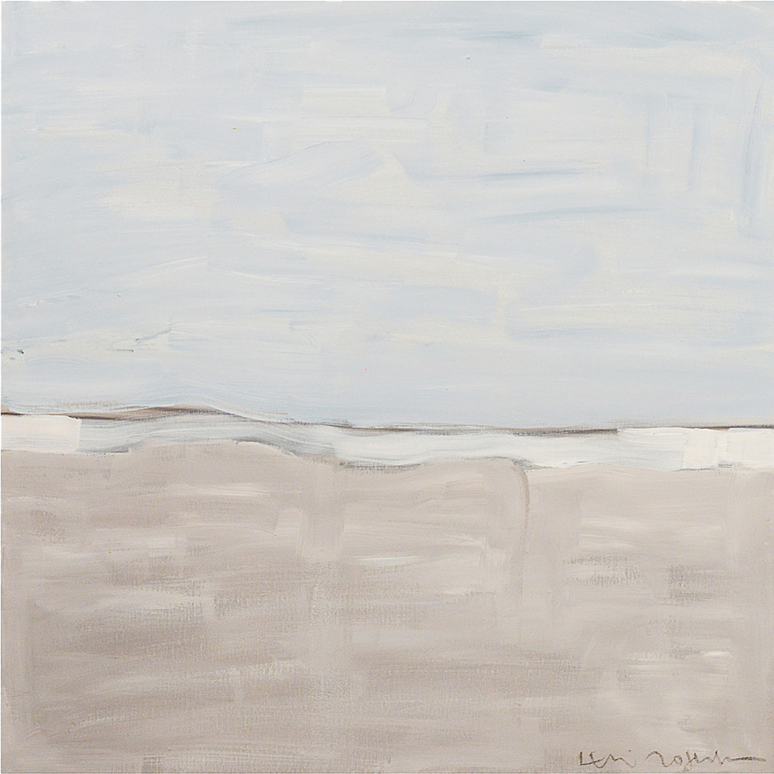 [SOLD] "WINTER'S PASS NO.2" 30X30 CANVAS