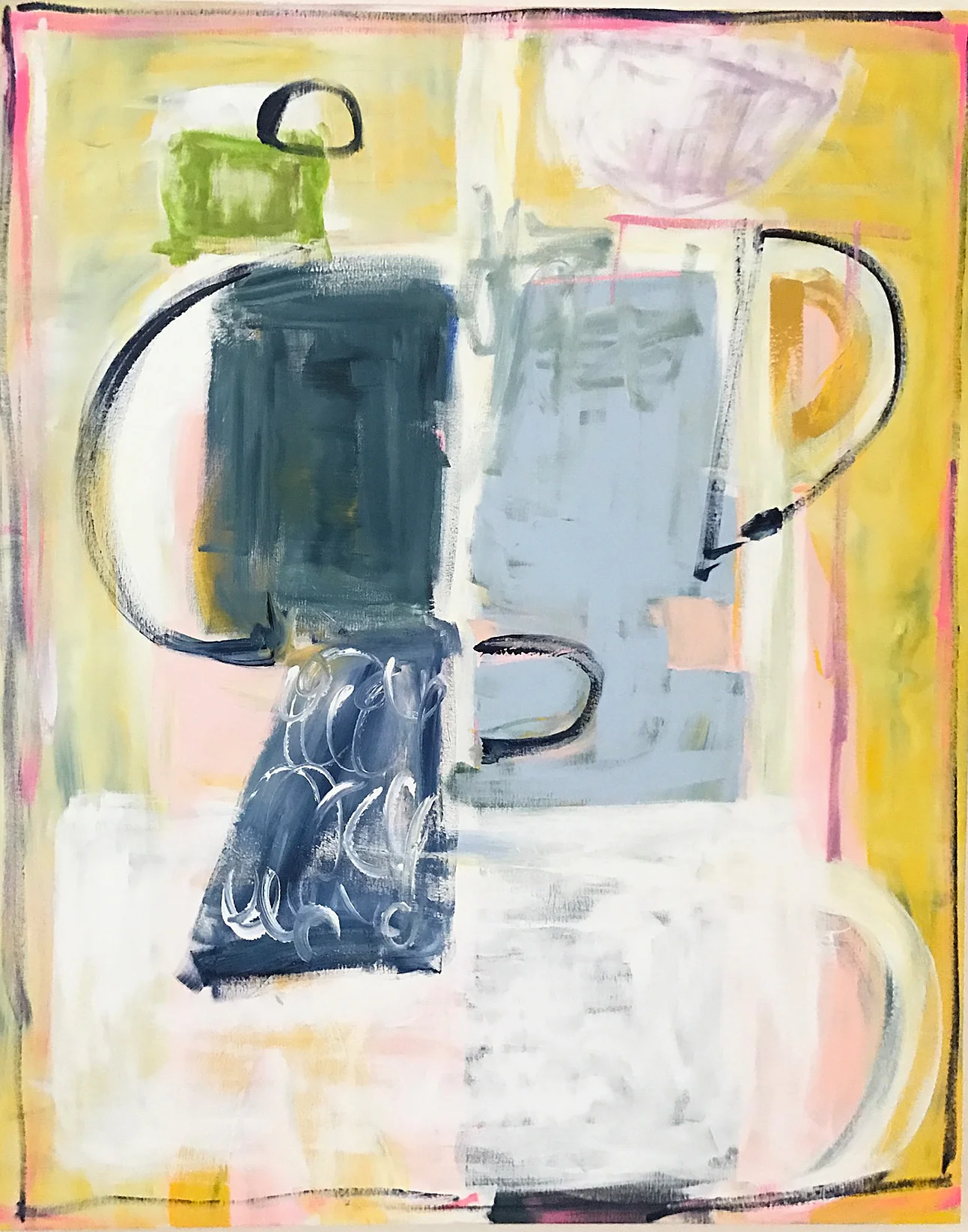 [SOLD] "TIPSY SHNIPSY" 48X60 CANVAS