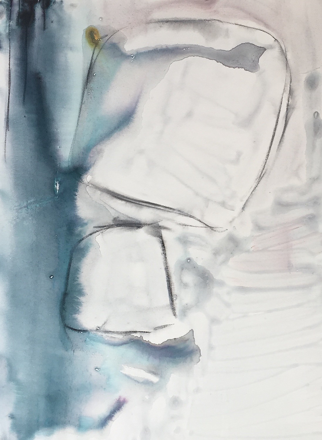 "BE WITH ME" 30X40 CANVAS