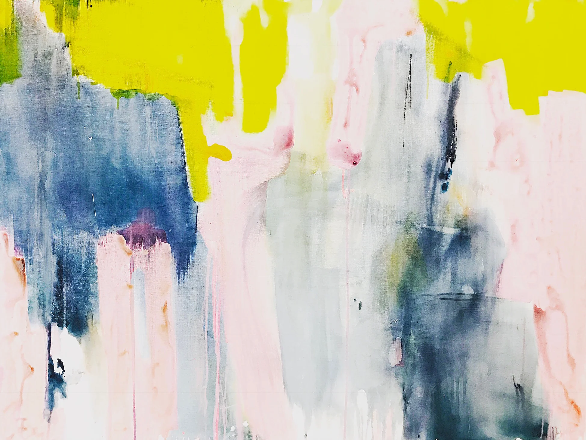 [SOLD] "SAND IN MY TOES" 36X48 CANVAS