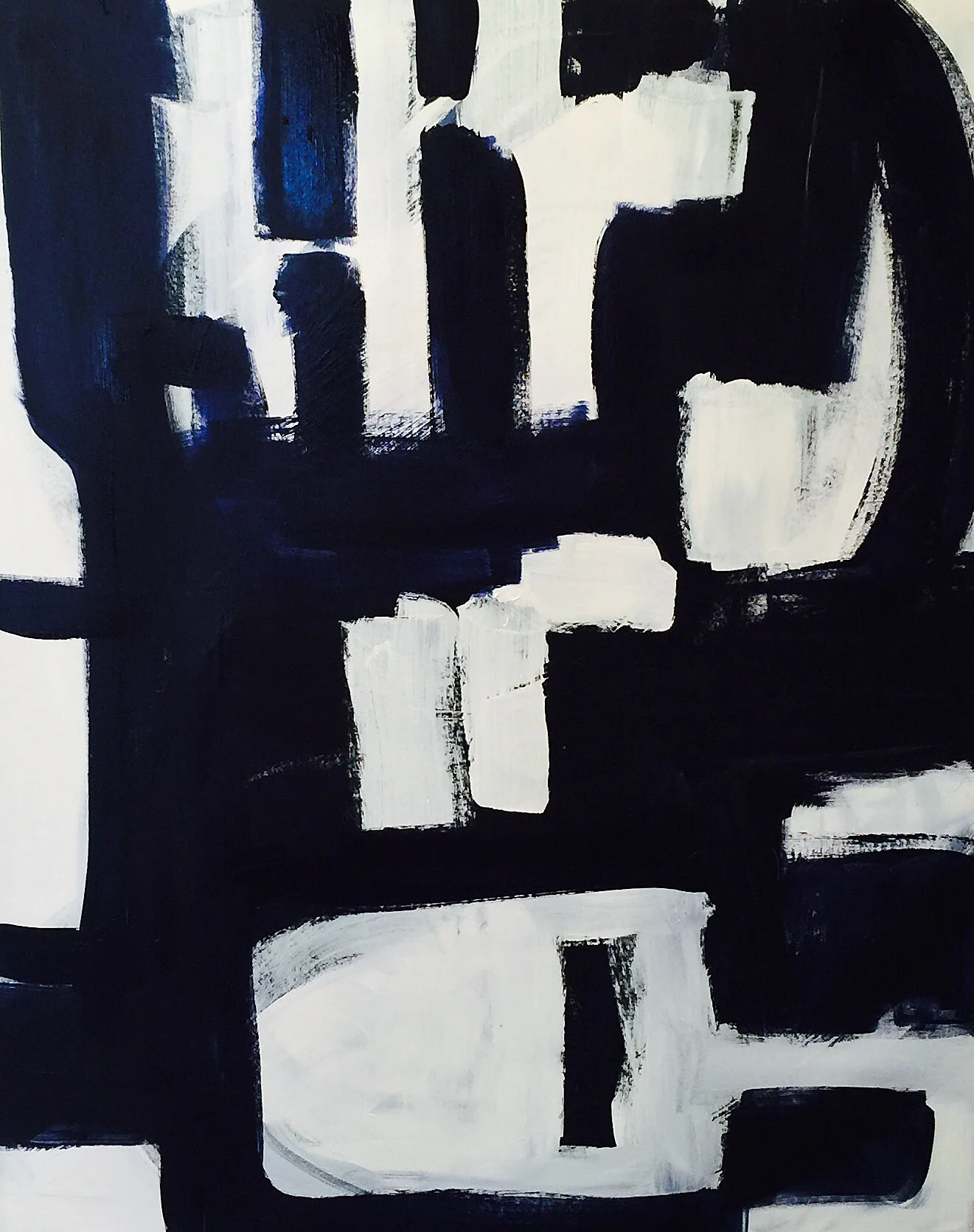 [SOLD] "HER" 48X60 CANVAS