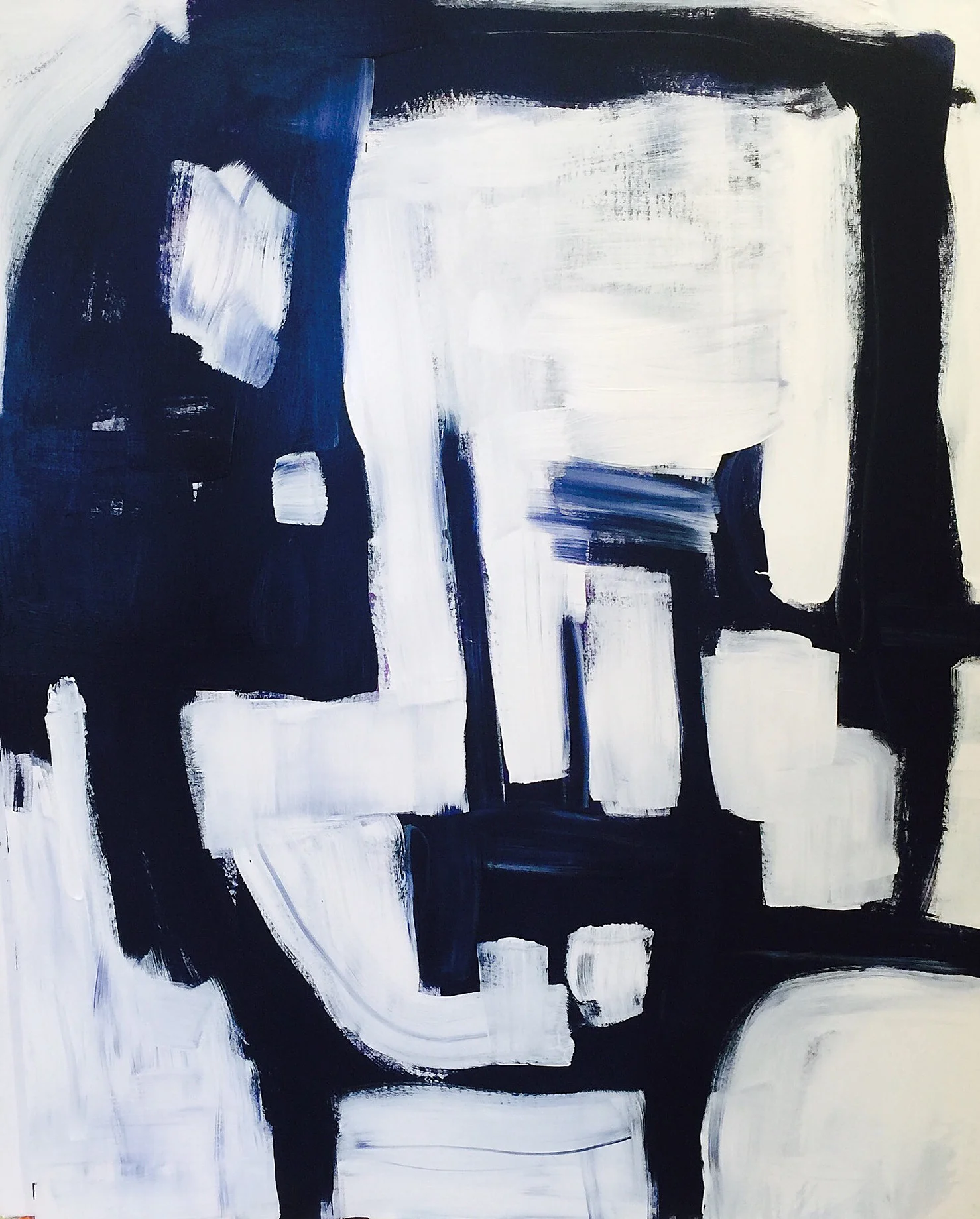 [SOLD] "HIM" 48X60 CANVAS