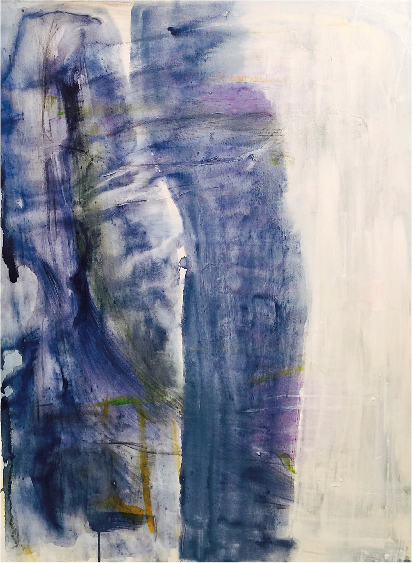 [SOLD] "THE KISS" 30X40 CANVAS