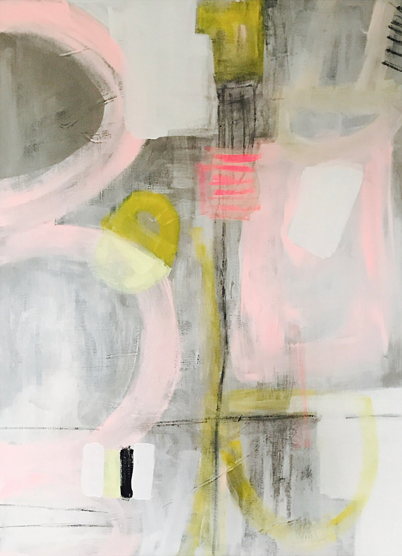 [SOLD] "PRETTY TOUCH" 36X48 CANVAS