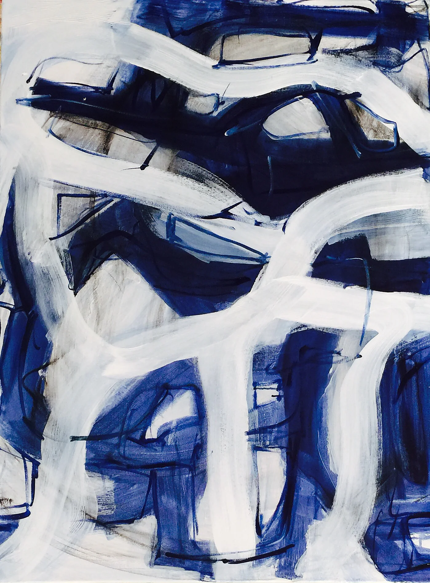 [SOLD] "THIS IS TRUE" 30X40 CANVAS