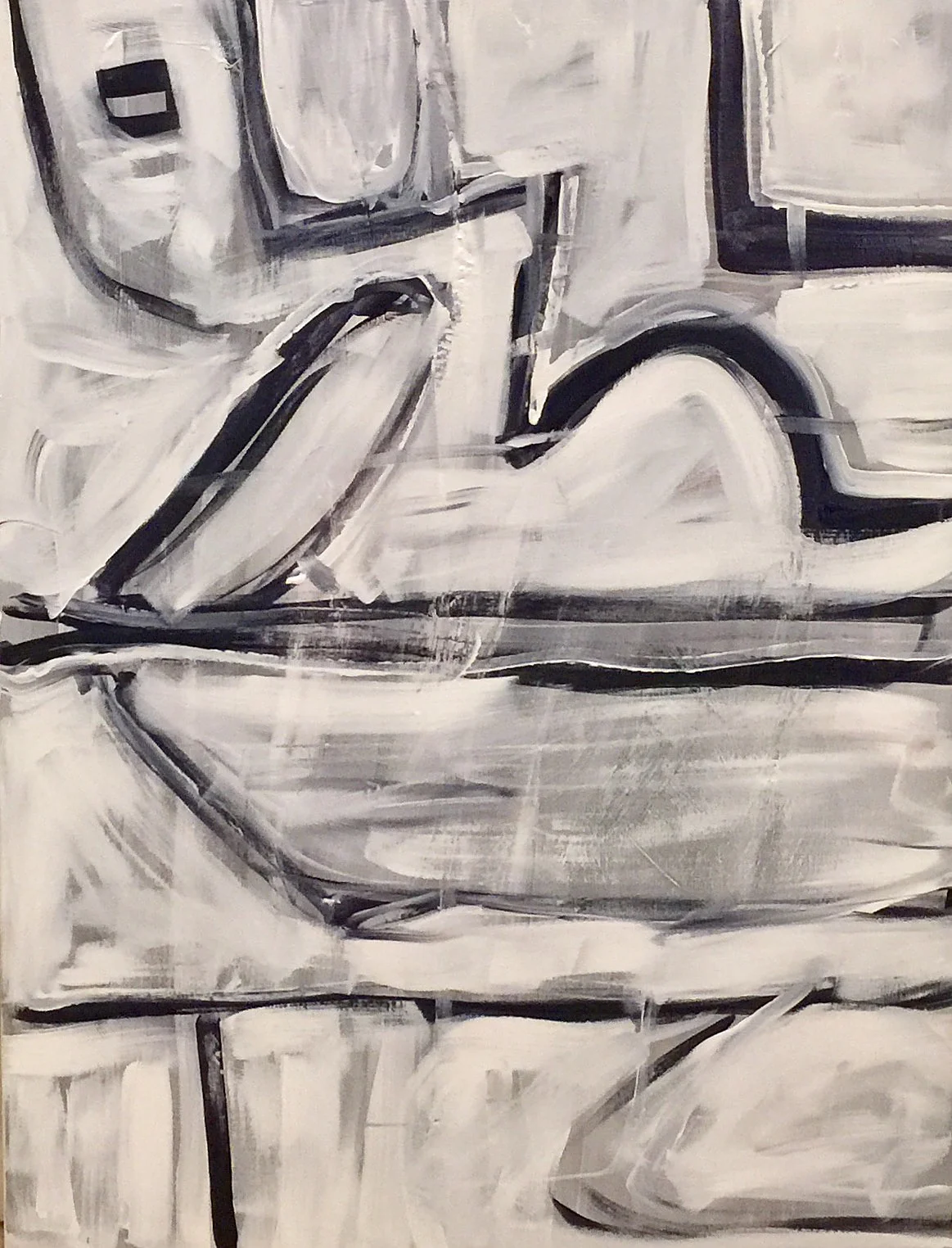 [SOLD] "WAKE AND FEEL" 36X48 CANVAS