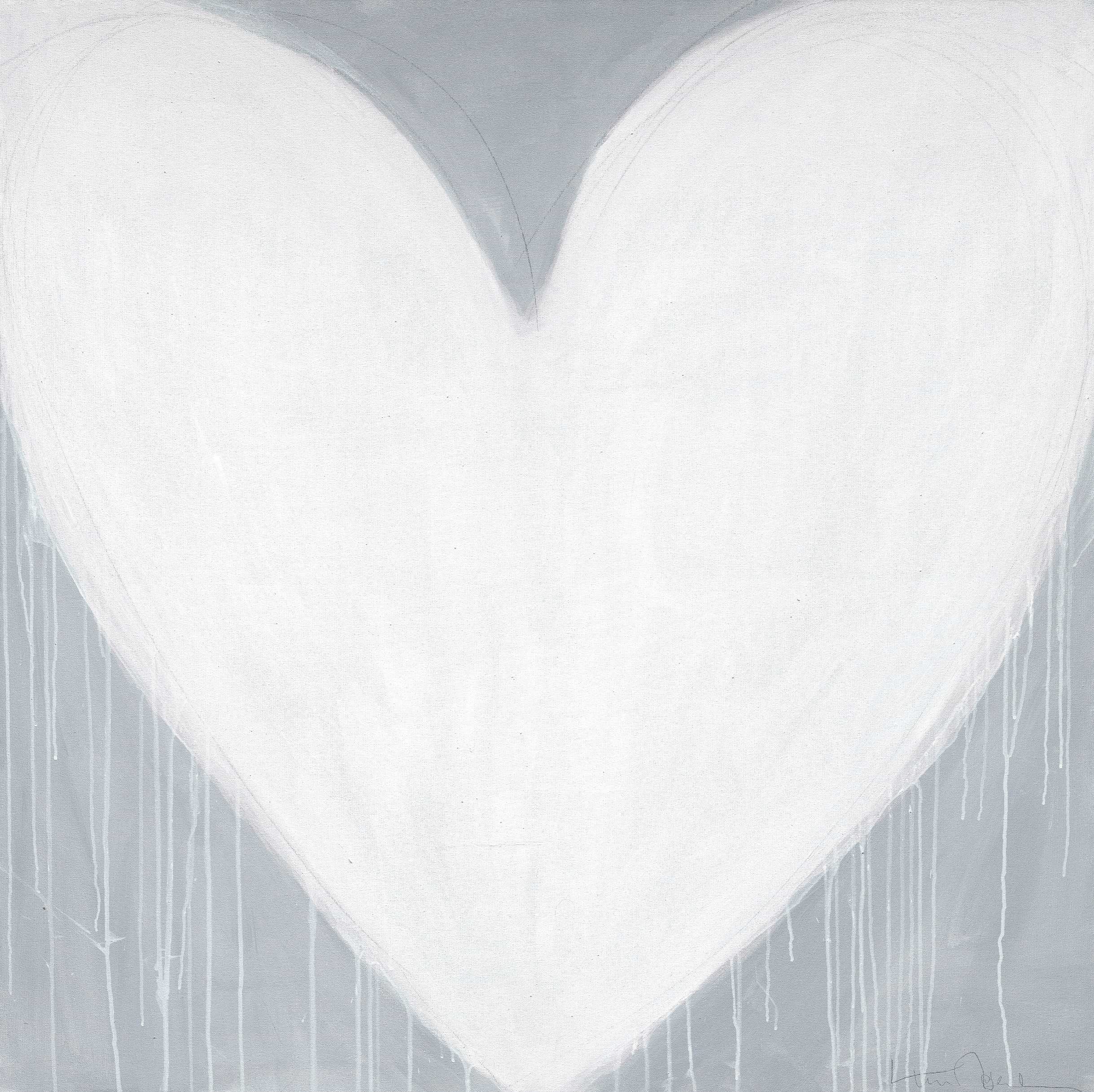 [SOLD] "FOREVER" 36X36 CANVAS