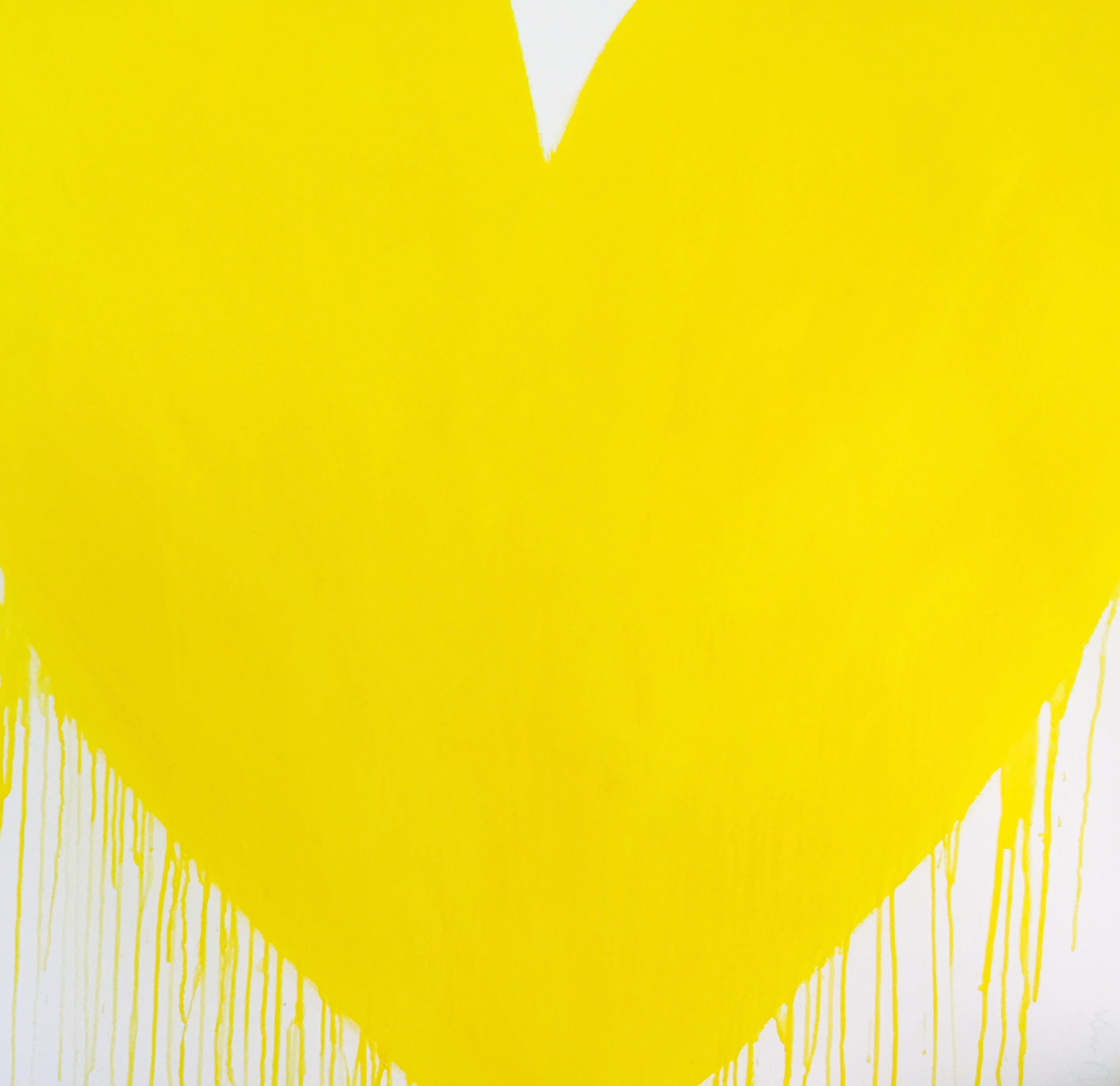 [SOLD] "SUNNY HEART" 40X40 CANVAS