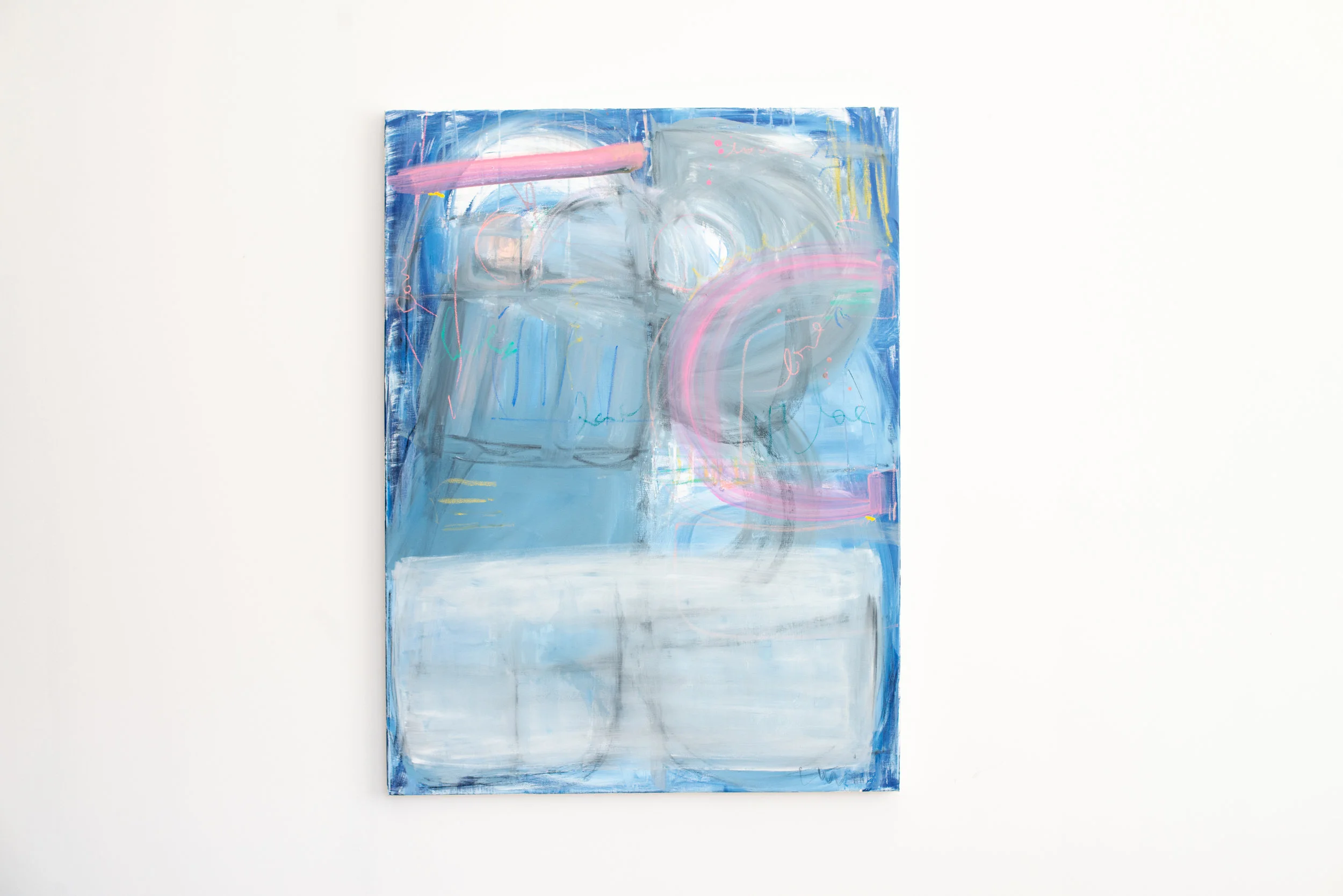 [SOLD] BLUE JEAN LADY