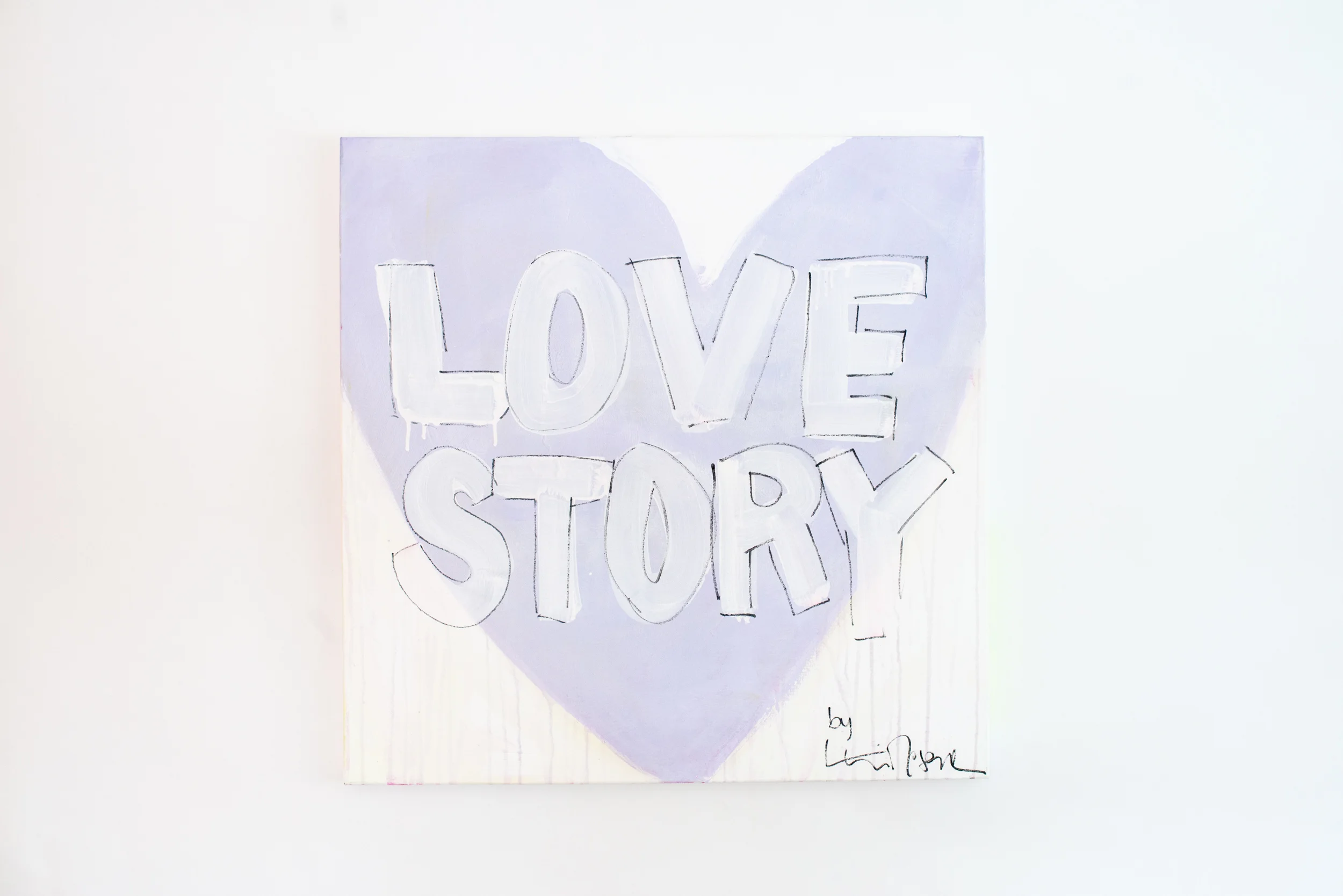 LOVE STORY LAVENDER [SOLD]