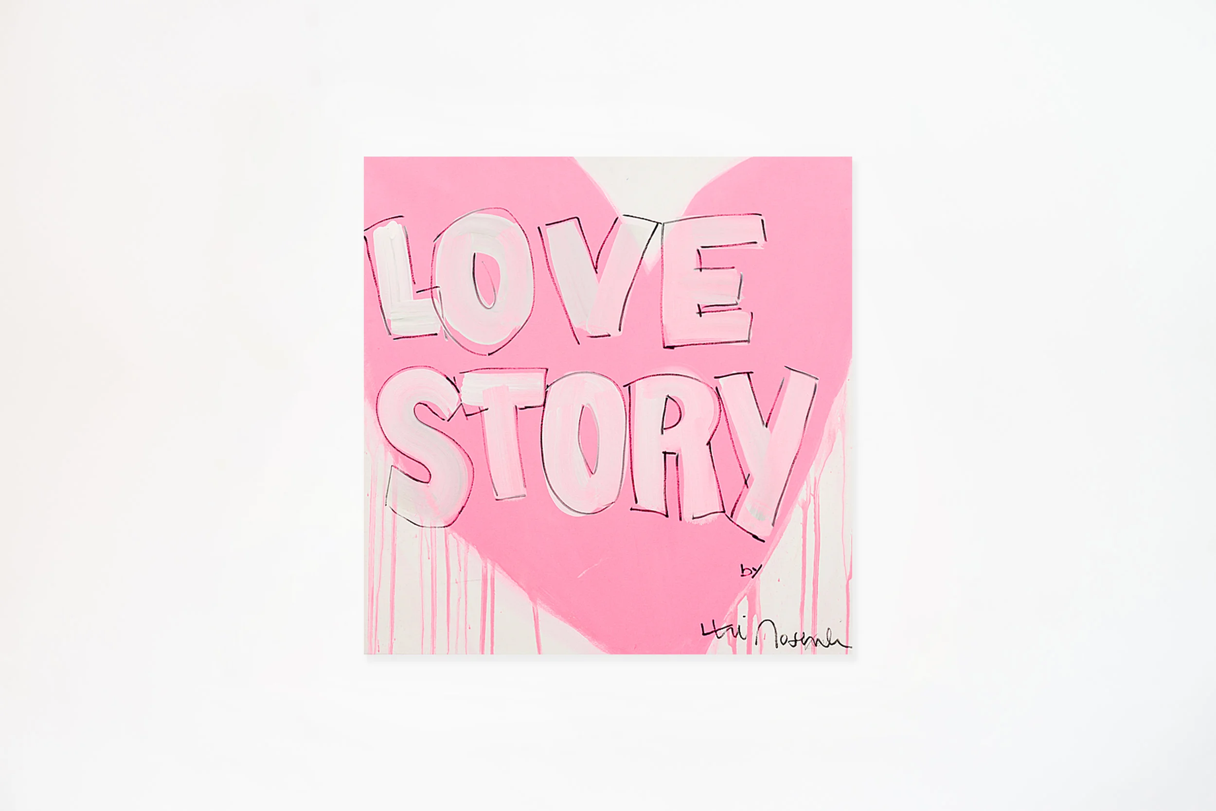 LOVE STORY PINK [SOLD]