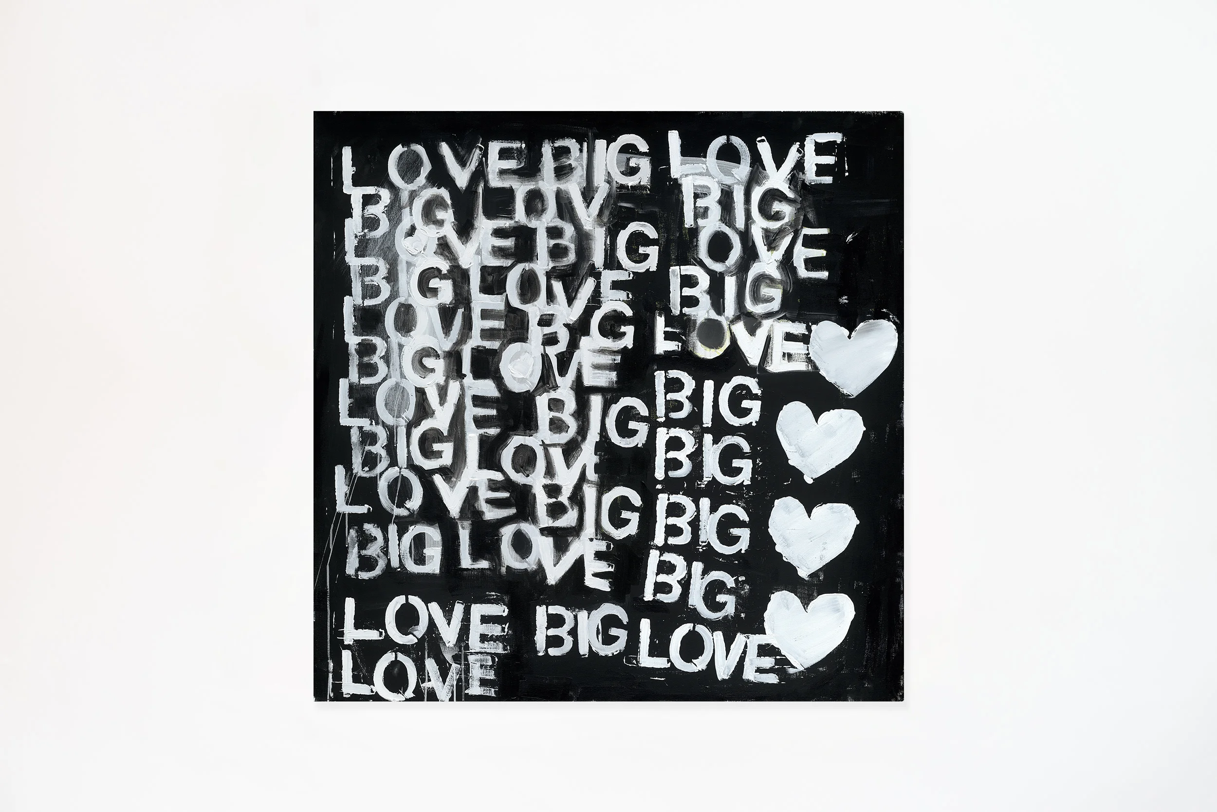 LOVE BIG LOVE [SOLD]