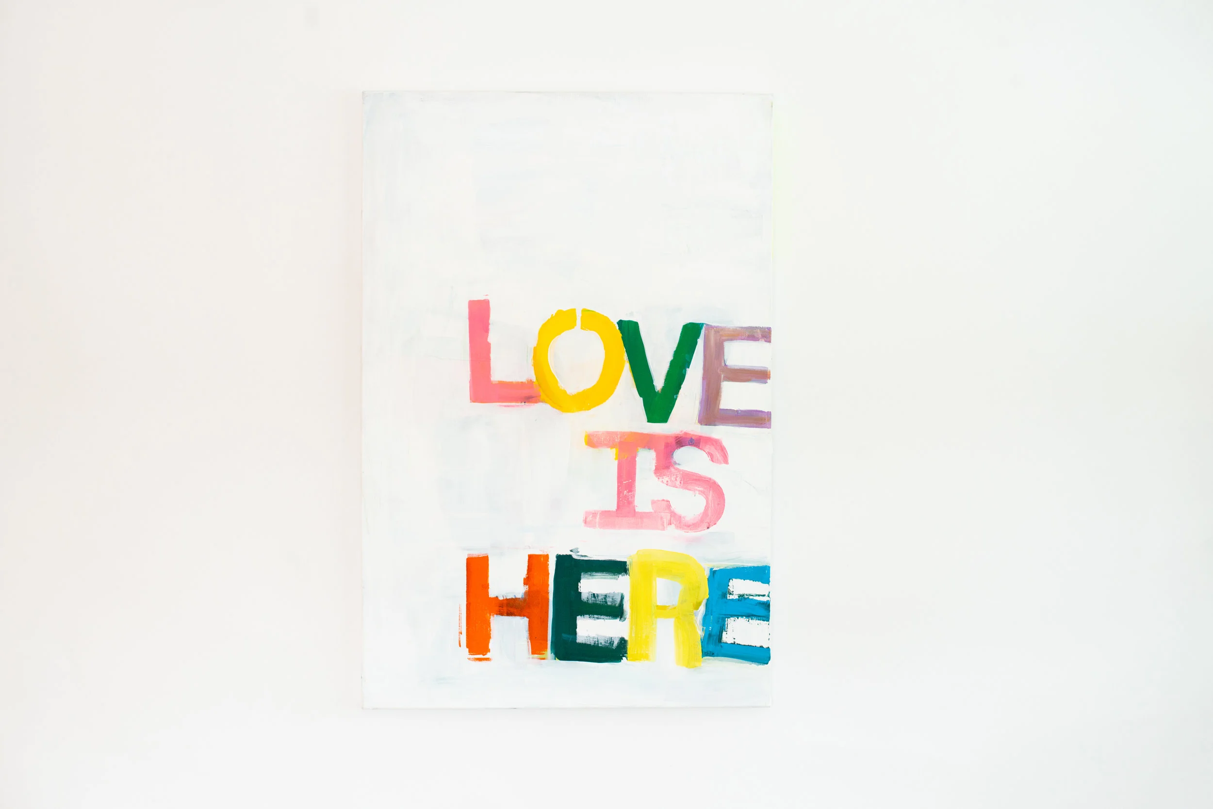 LOVE IS HERE [ SOLD ]