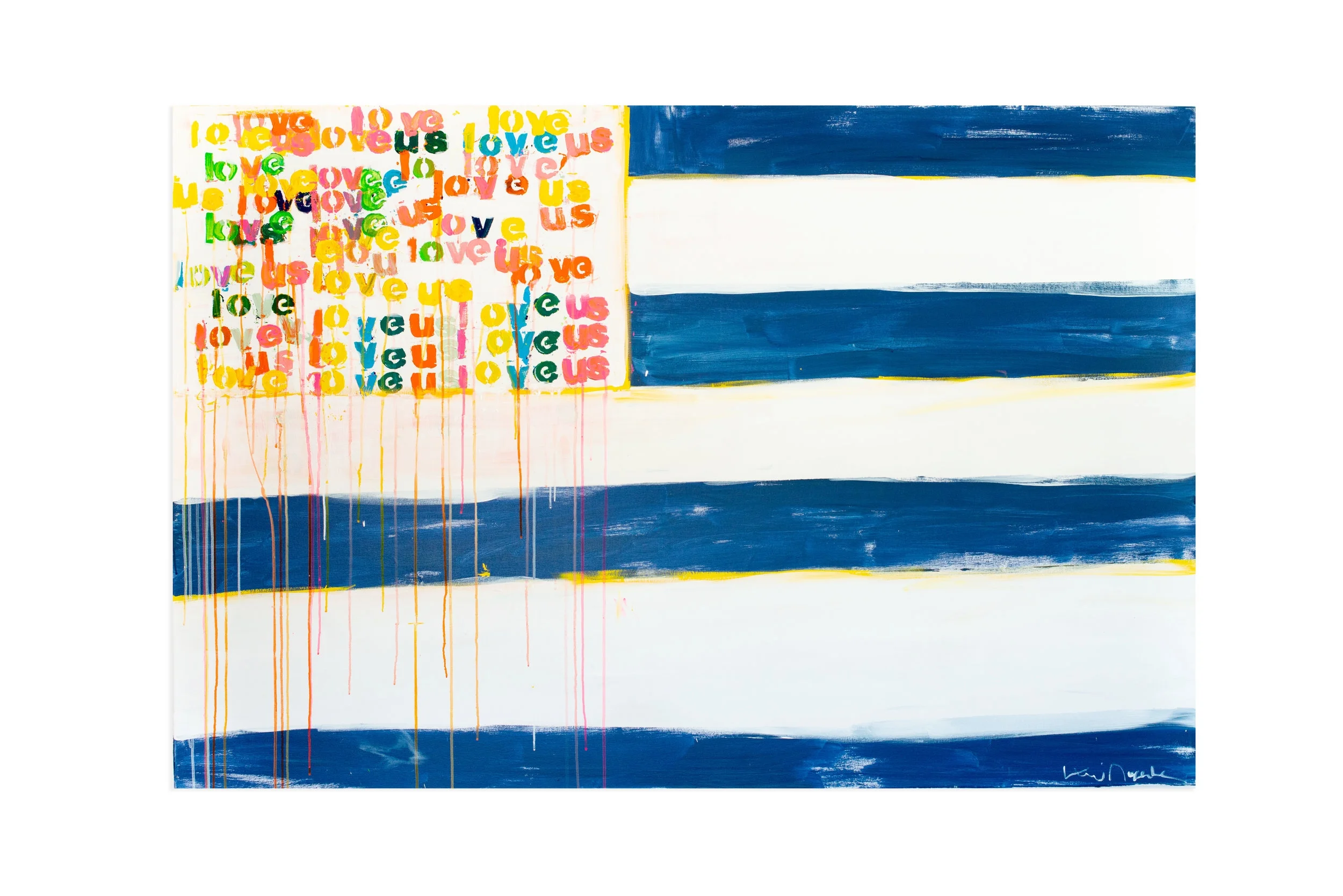 [SOLD] LOVE LOVE US (can be commissioned) 