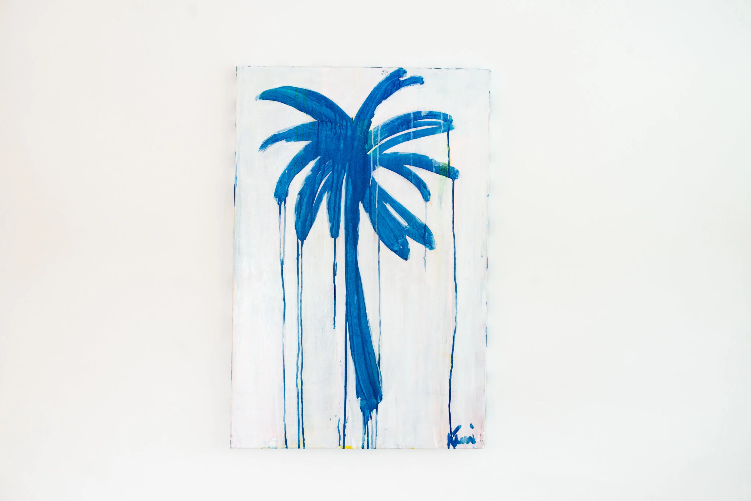 INDIGO PALM [SOLD]