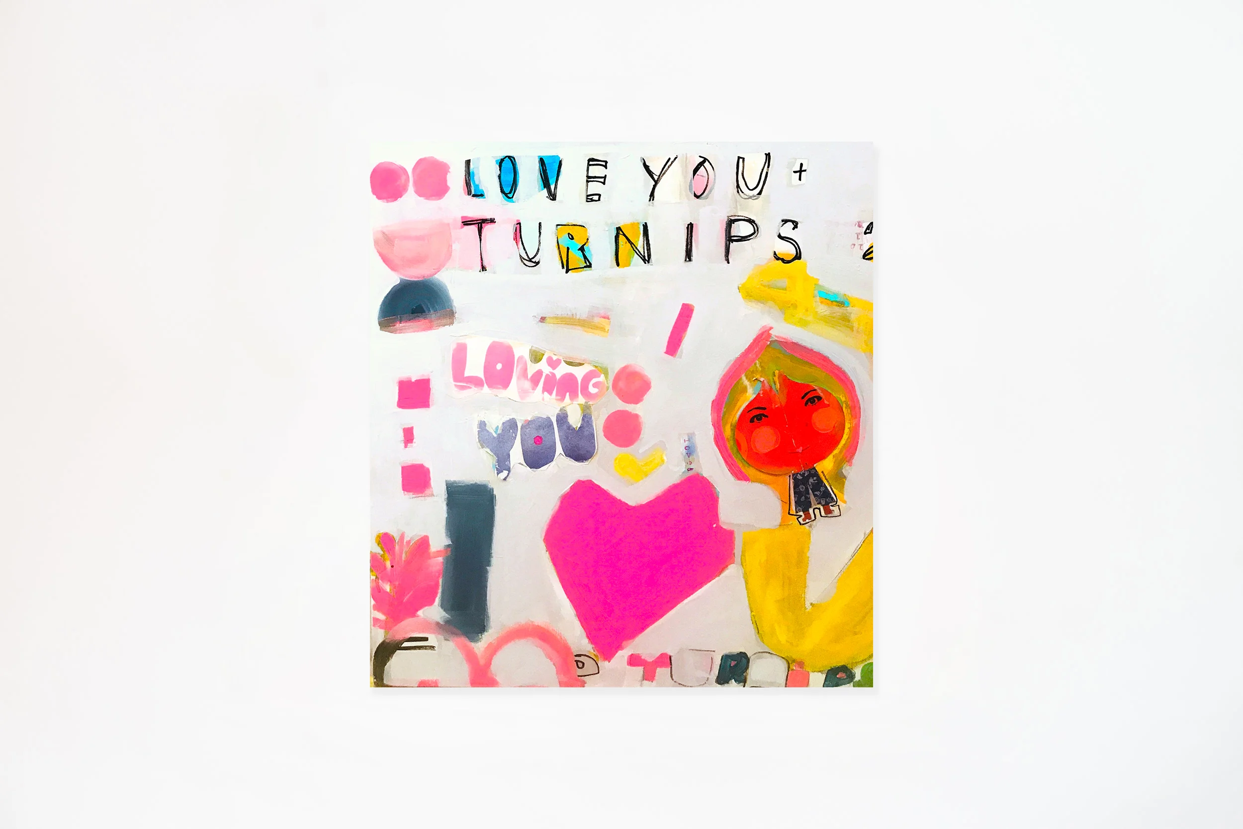 I LOVE YOU + TURNIPS TOO