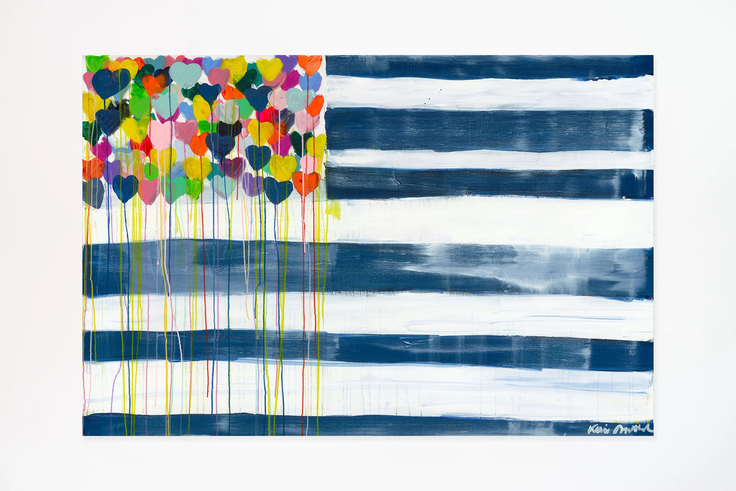 [SOLD] UNITED STATE OF LOVE- available as an art print + can be commissioned 