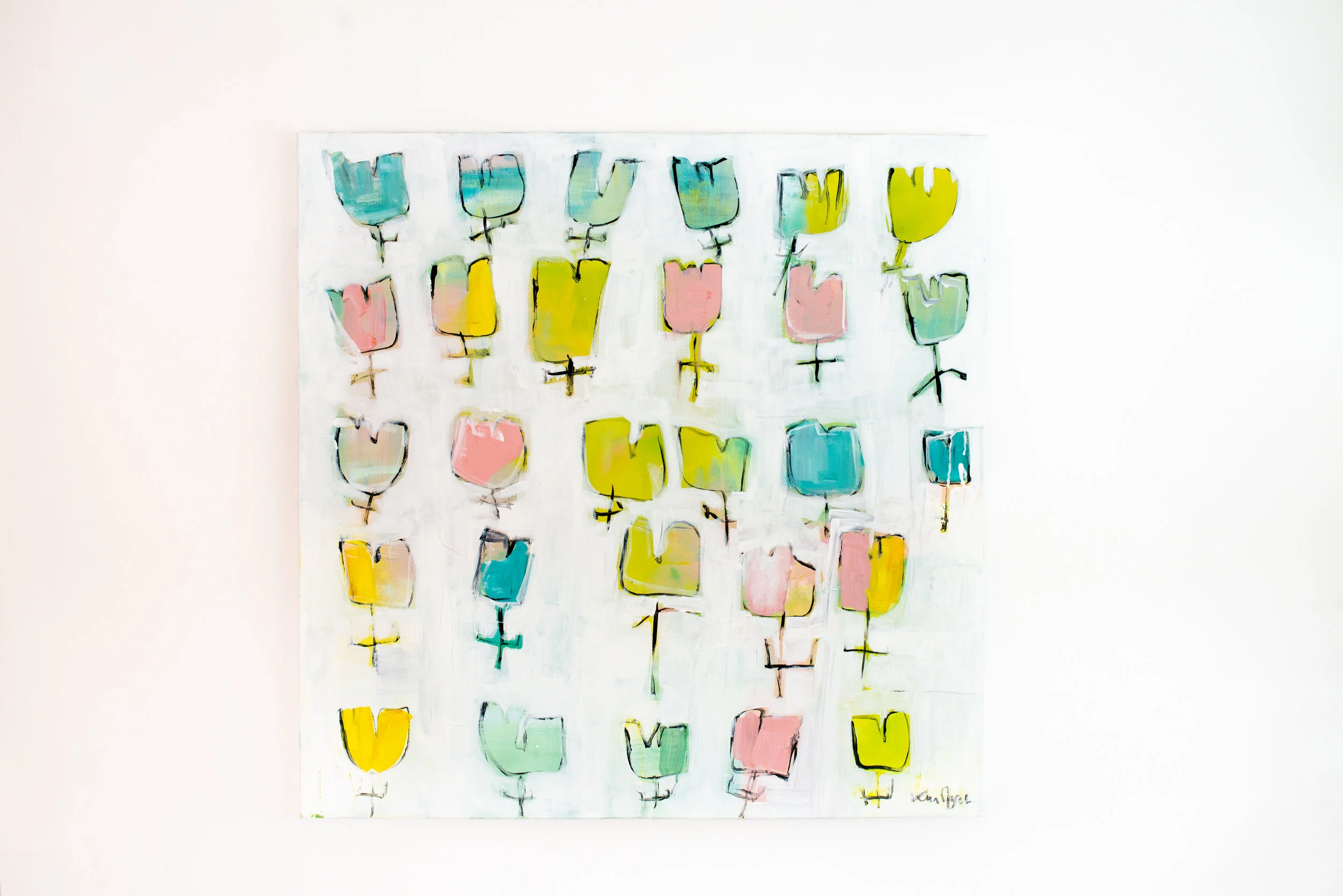 [SOLD] FIELD OF TULIPS