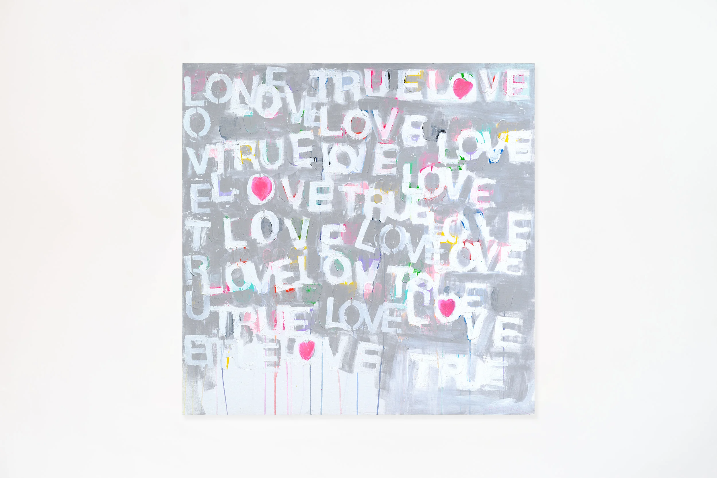 [SOLD] LOVE TRUE LOVE- available as an art print