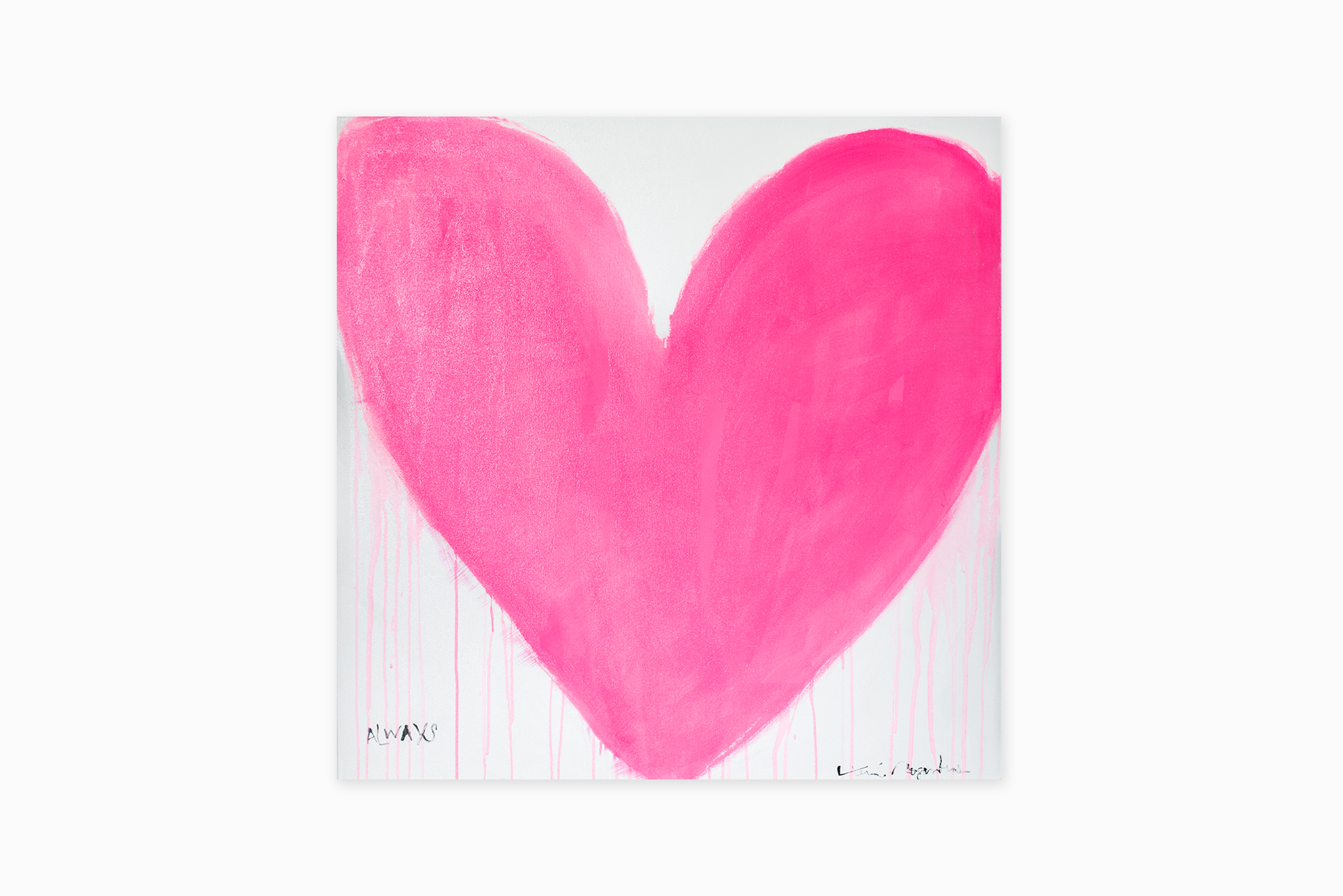 [SOLD] ALWAYS IN MY HEART- AVAILABLE AS AN ART PRINT. 