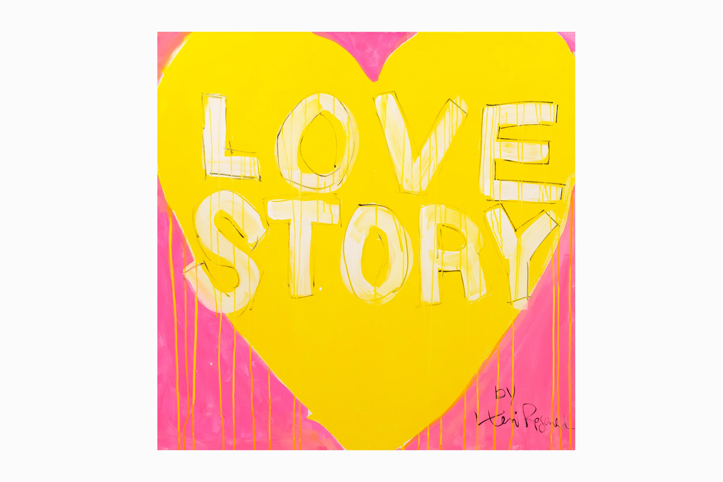 TELL ME YOUR LOVE STORY [SOLD]