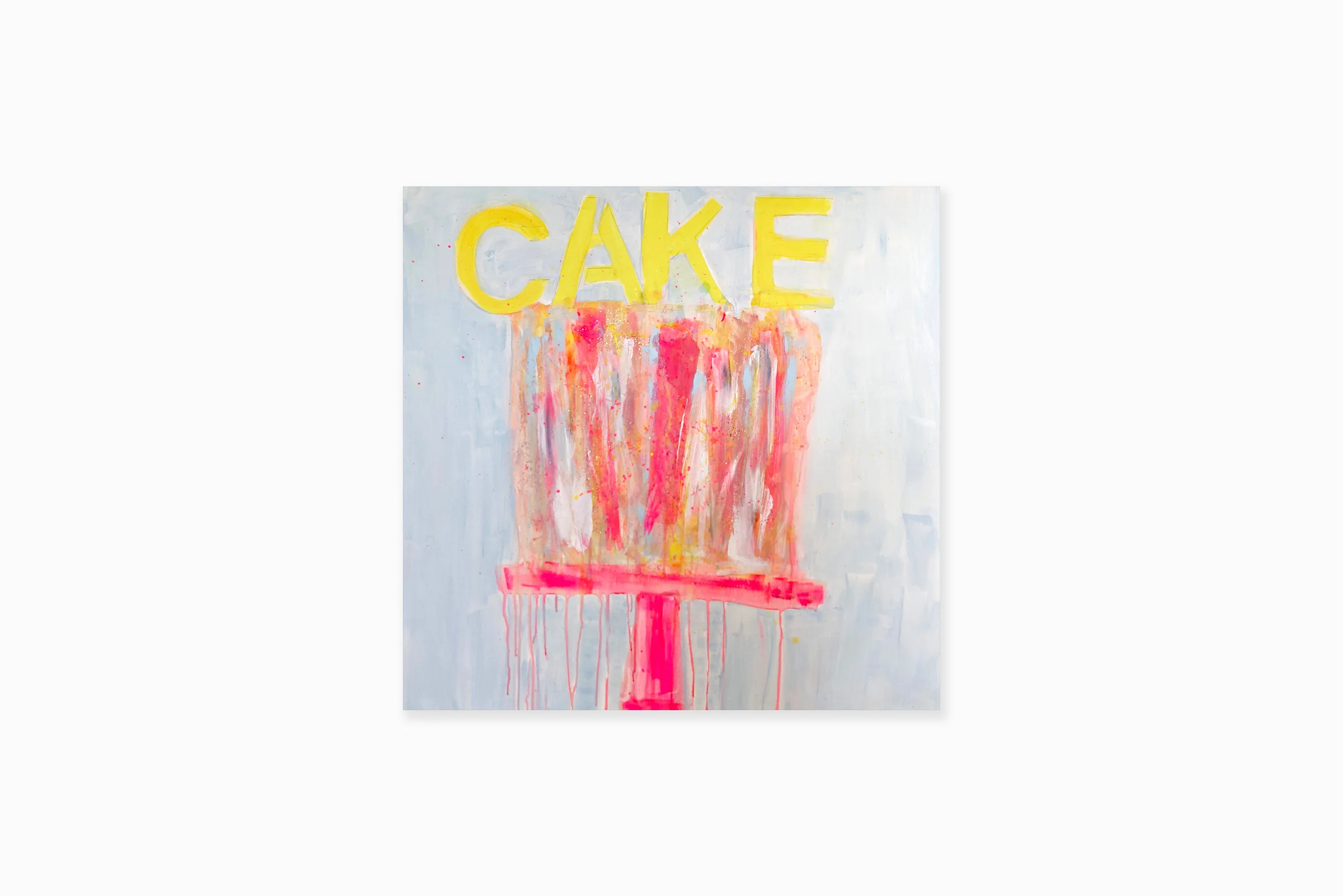 LIFE IS SHORT EAT CAKE [SOLD]