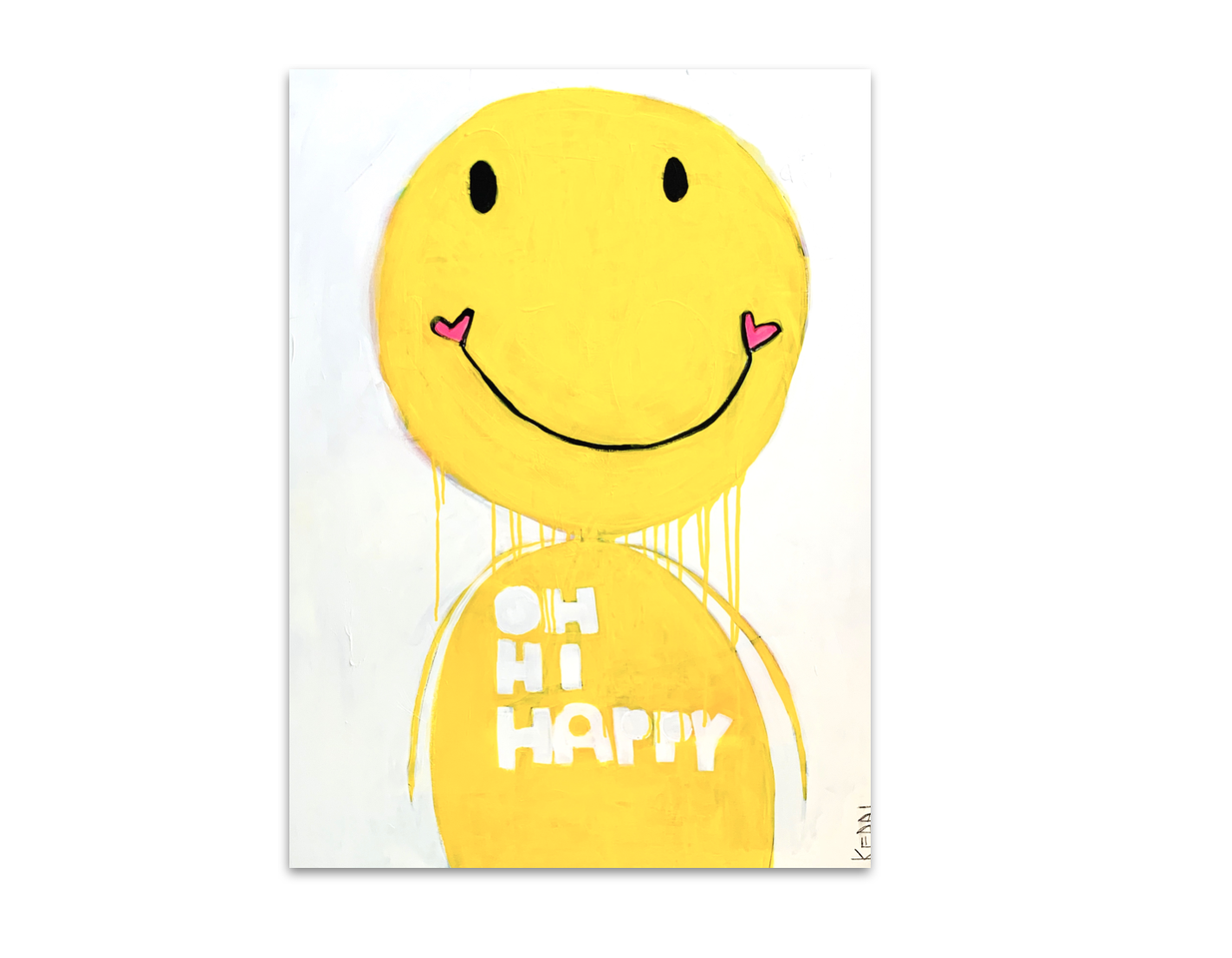 MEET MR. HAPPY