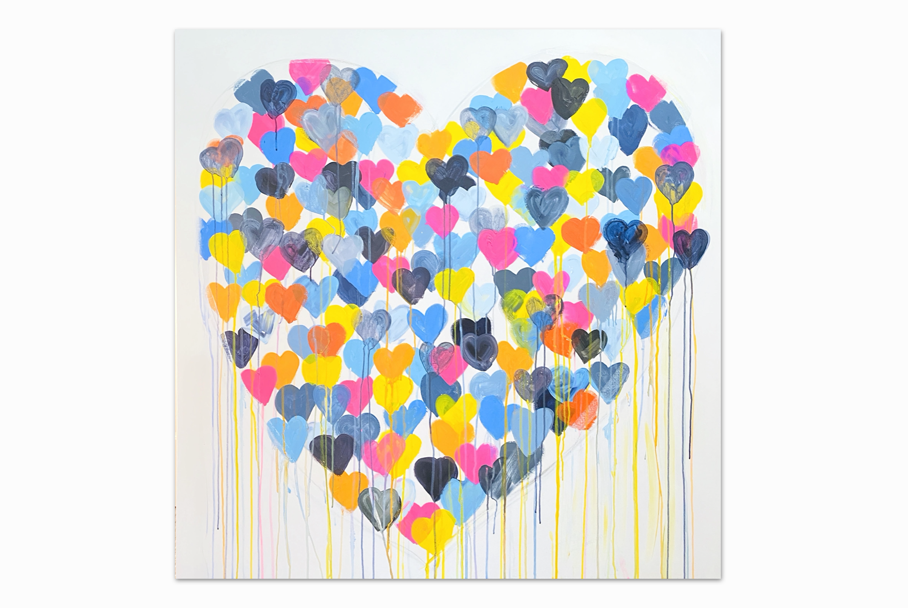 Super Duper Kind Of  Love [SOLD] by Kerri Rosenthal 