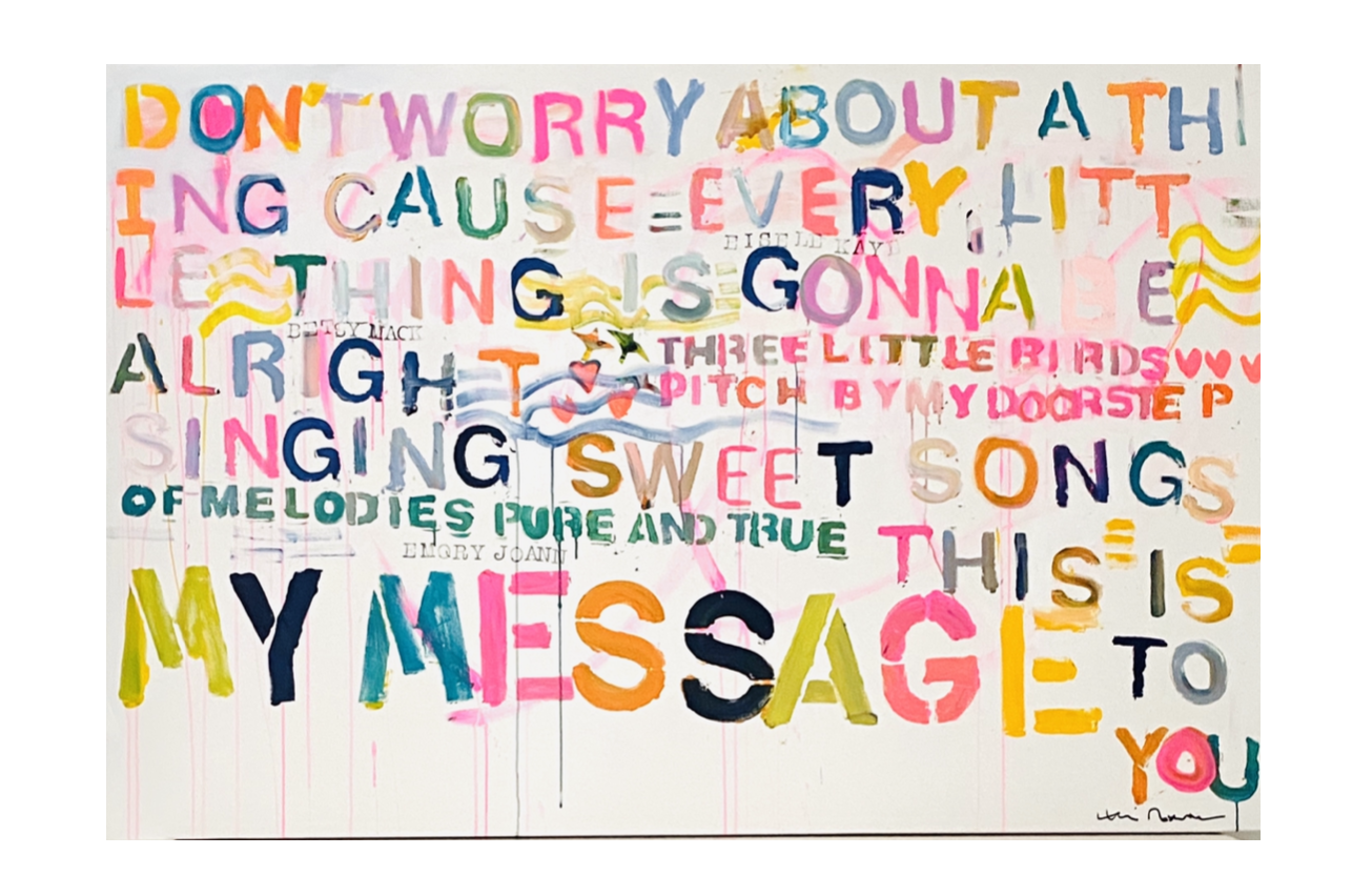 Singing Sweet Songs BY Kerri Rosenthal [commission sold]