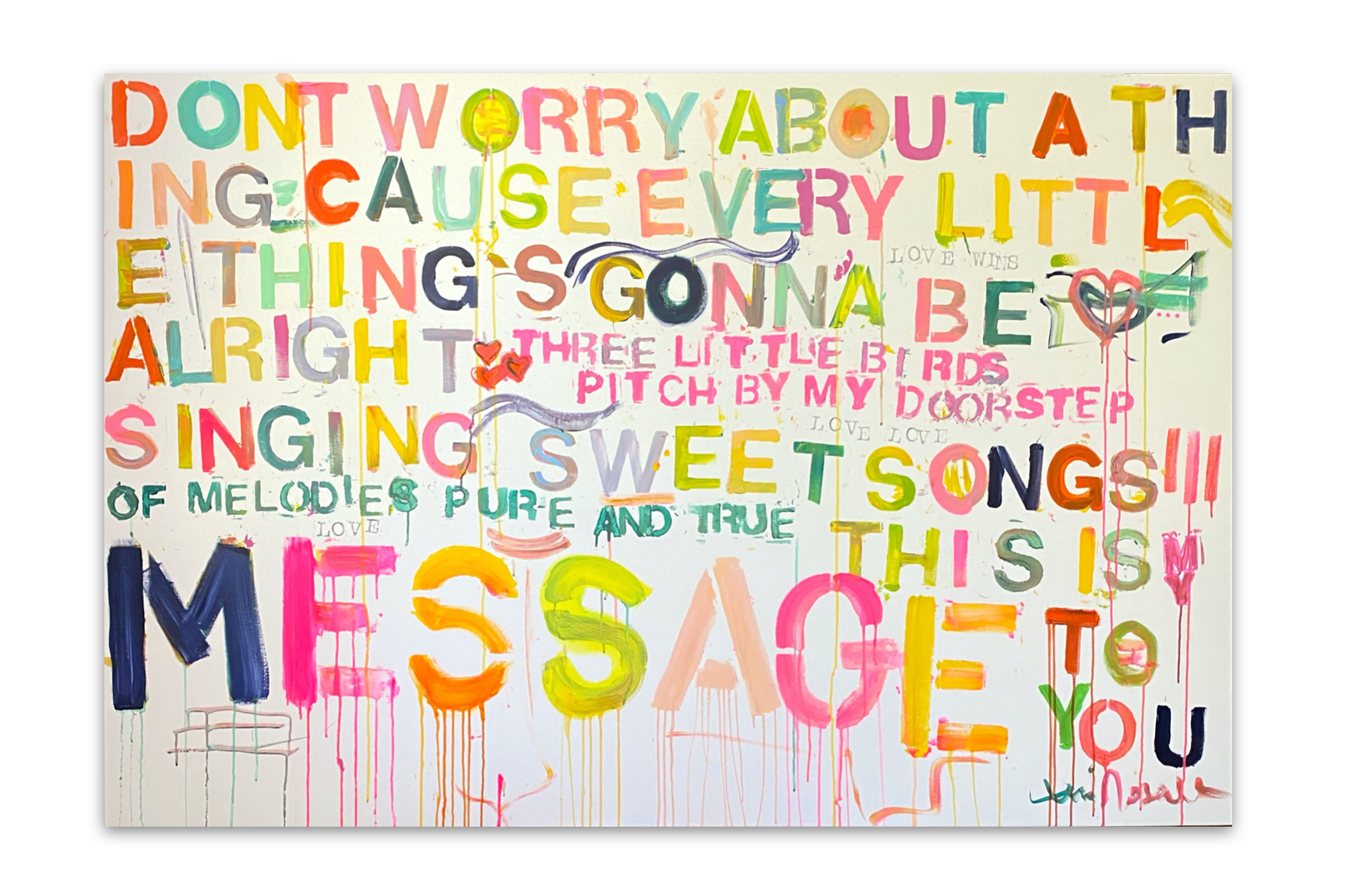 Sweet Songs BY Kerri Rosenthal [SOLD]