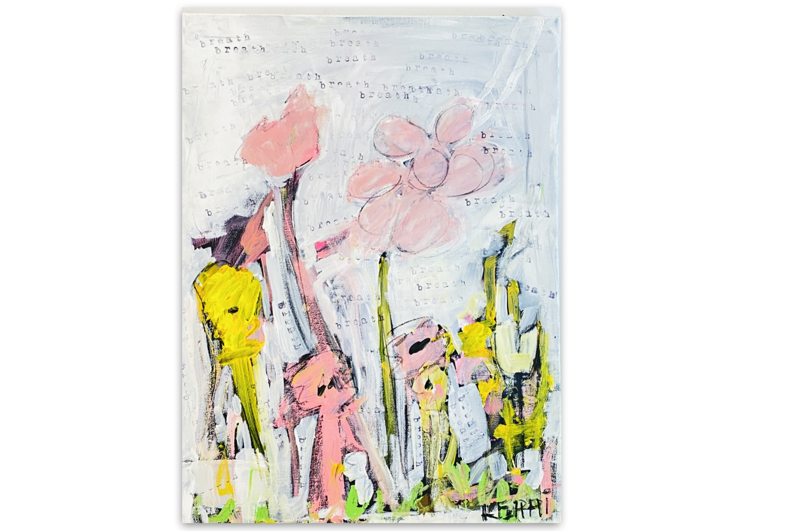 Imagine Flowers [sold]