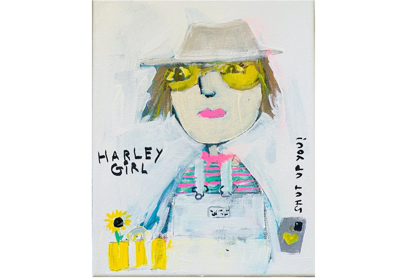 Mini Harley Portrait  