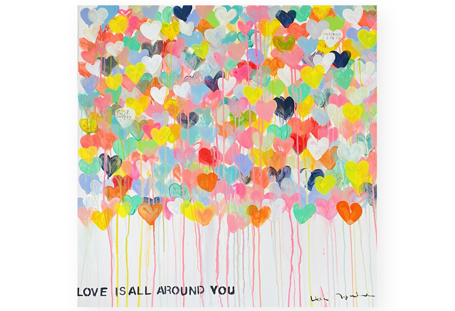 Love Is All Around You [Commission}