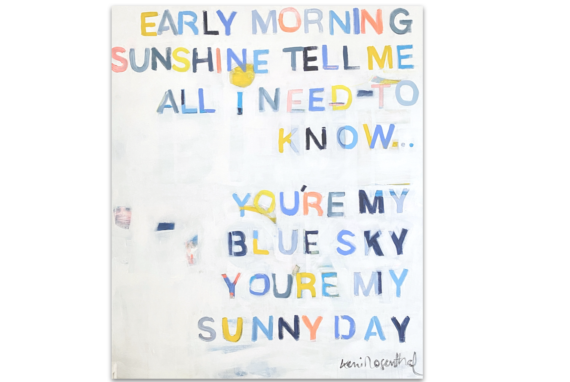 BLUE SKY [COMMISSIONED- SOLD]