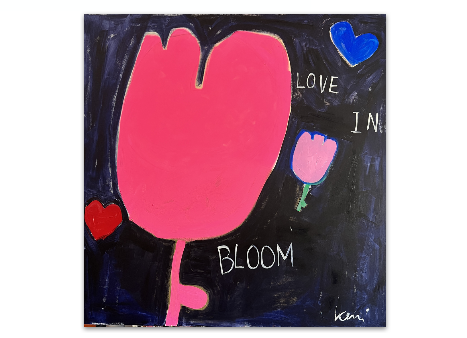 LOVE IN BLOOM