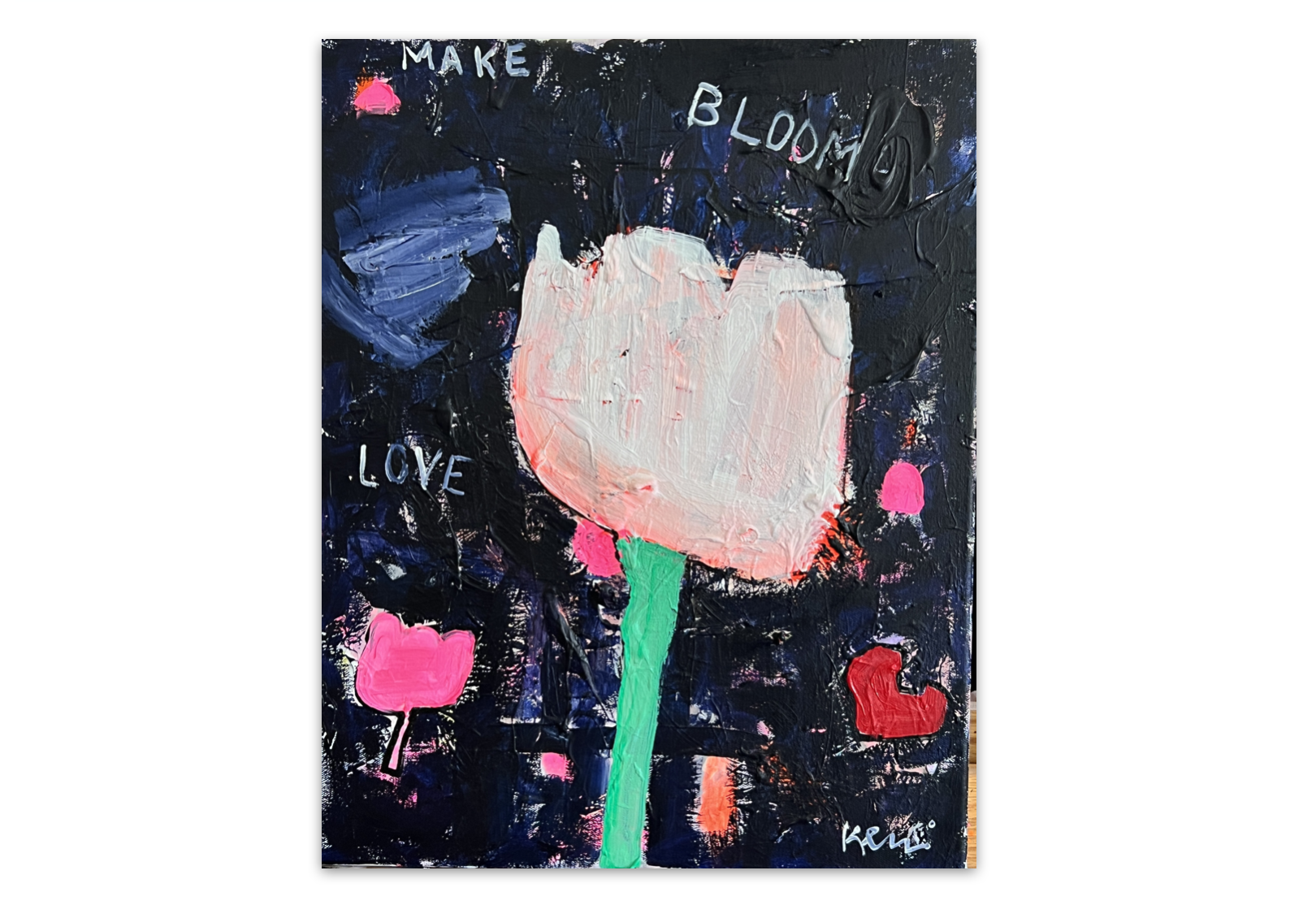 MAKE LOVE BLOOM