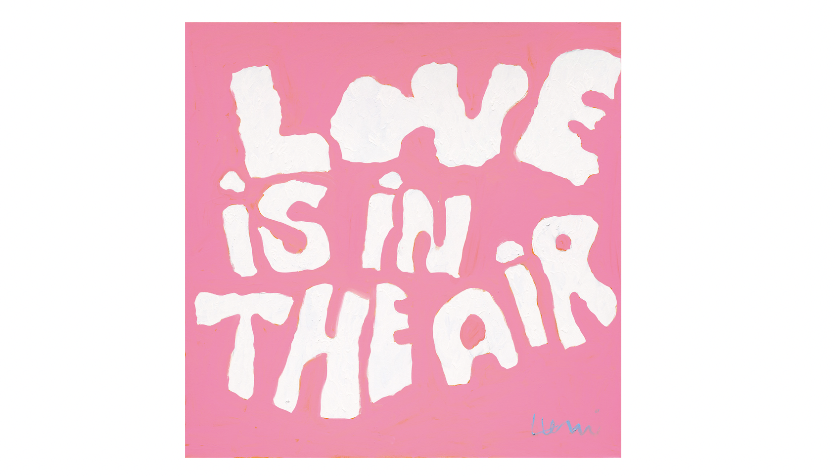LOVE IS IN THE AIR [sold]