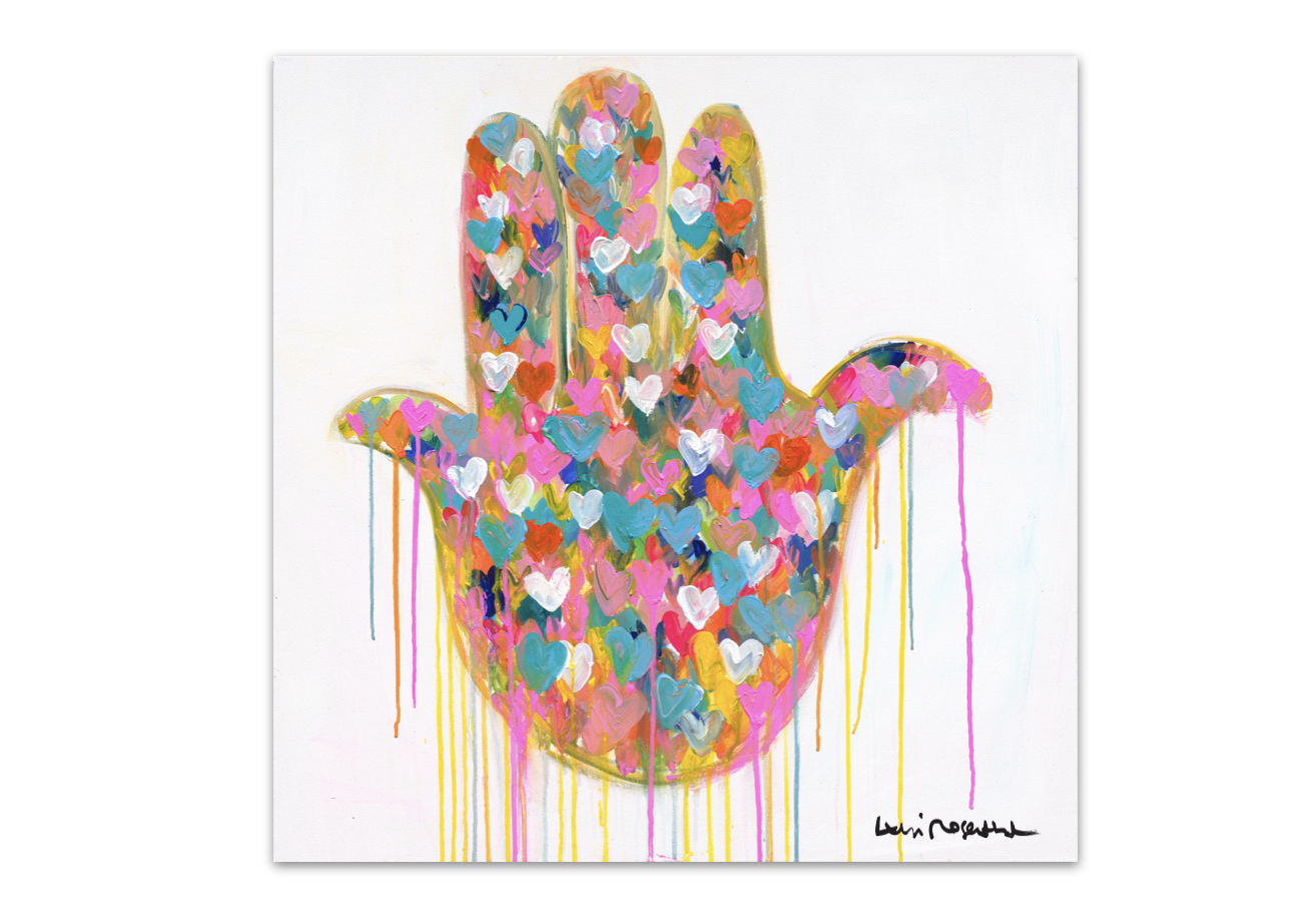 SUPER DUPER HAMSA [sold]