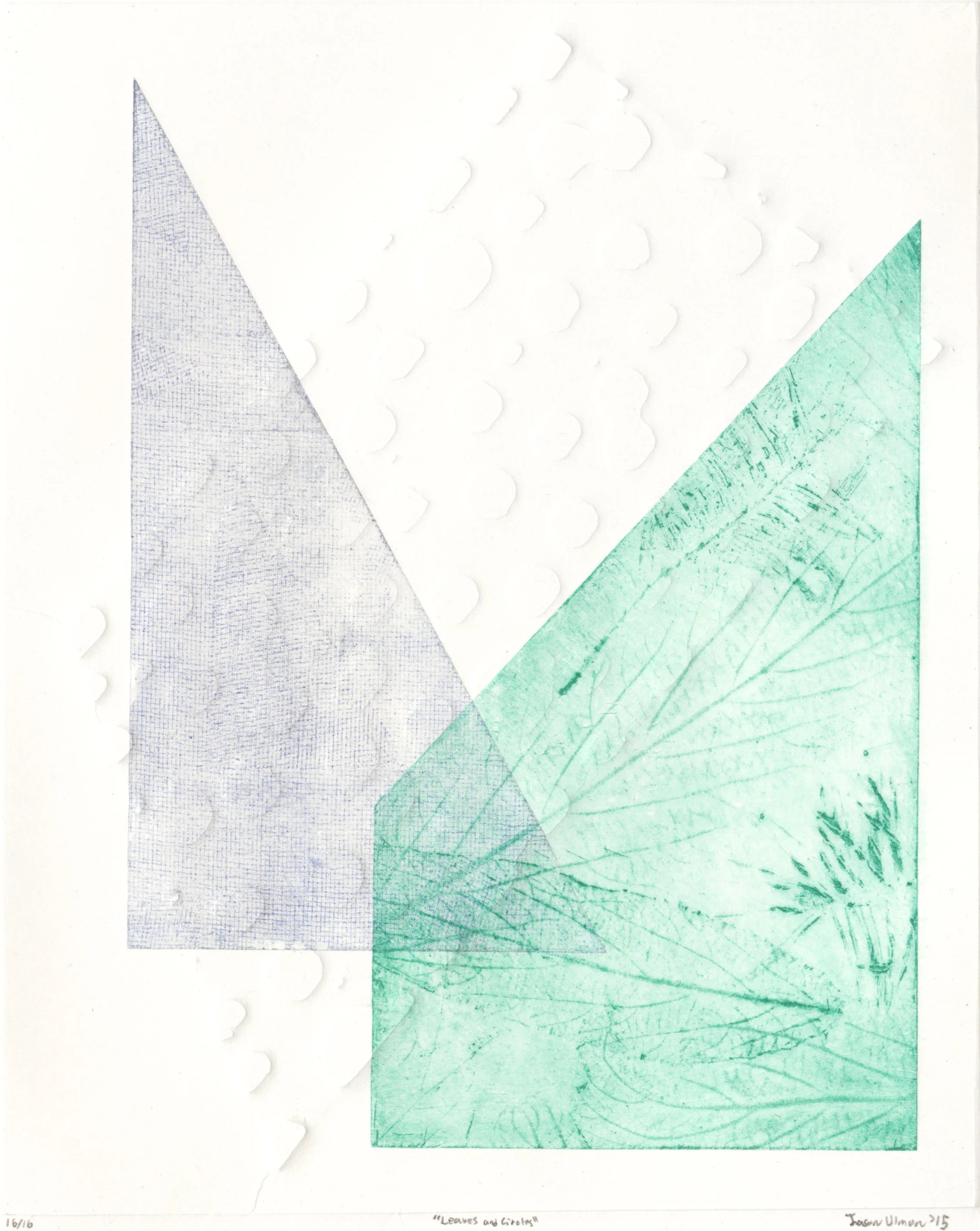 Leaves and Circles