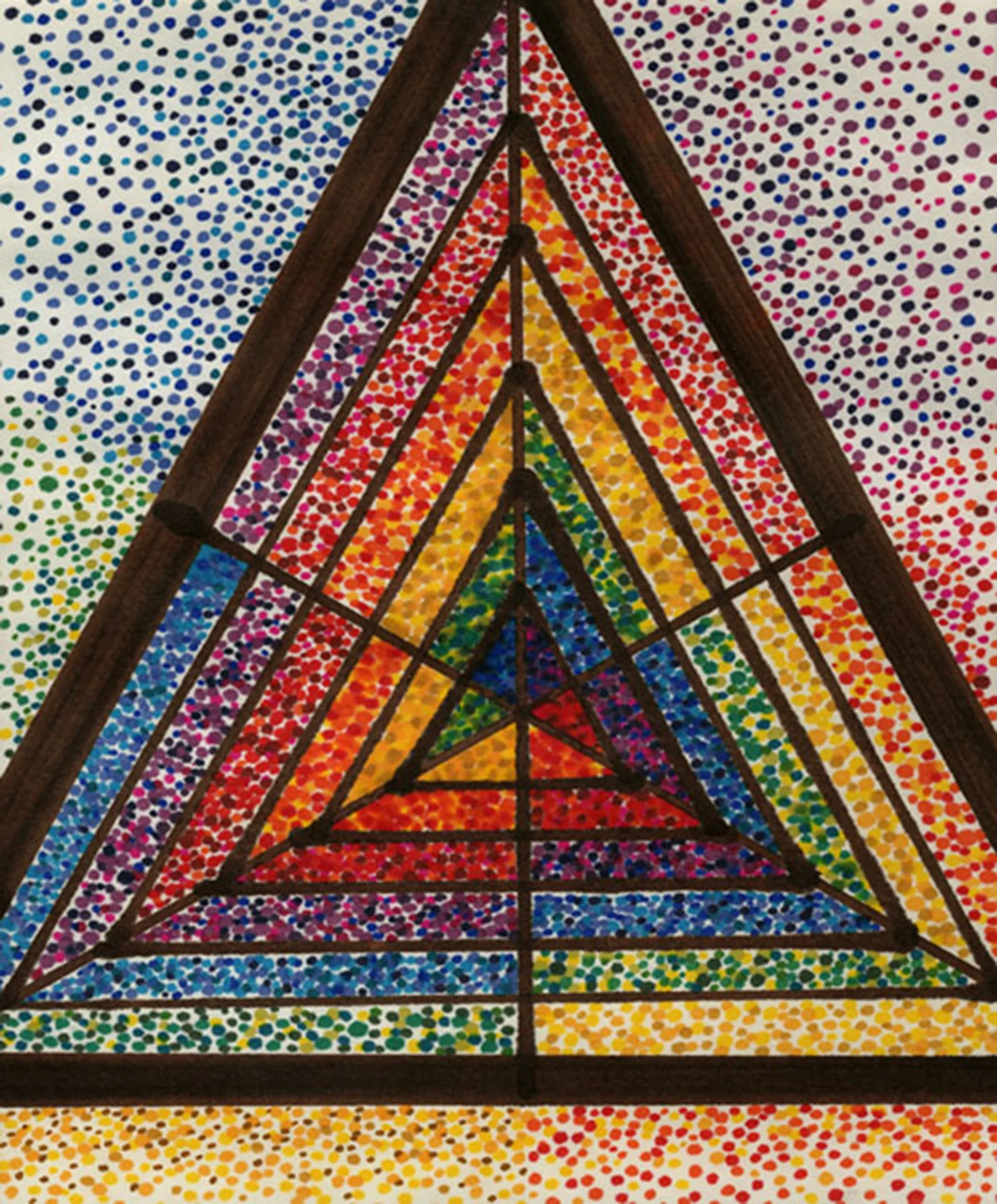 Triangle and Dots