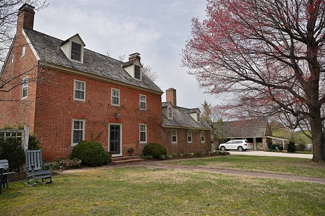 Beautiful new listing on the market! So much history behind this early 1800's eastern shore home.